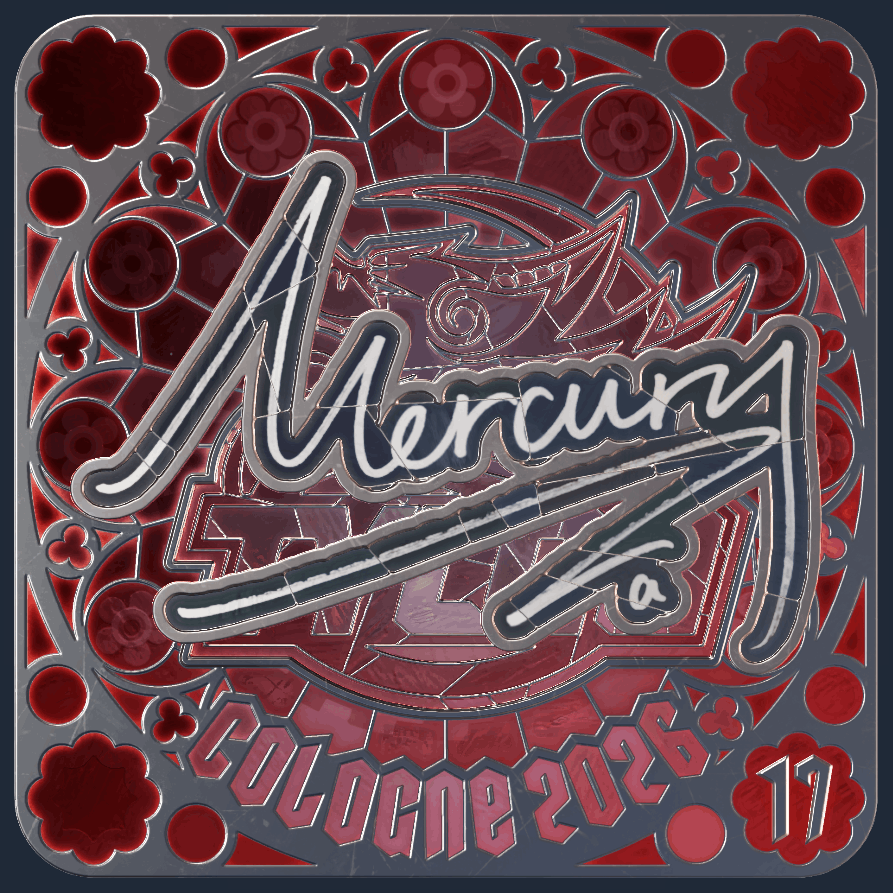 Sticker | Mercury (Foil, Ranked) | Cologne 2026 Image