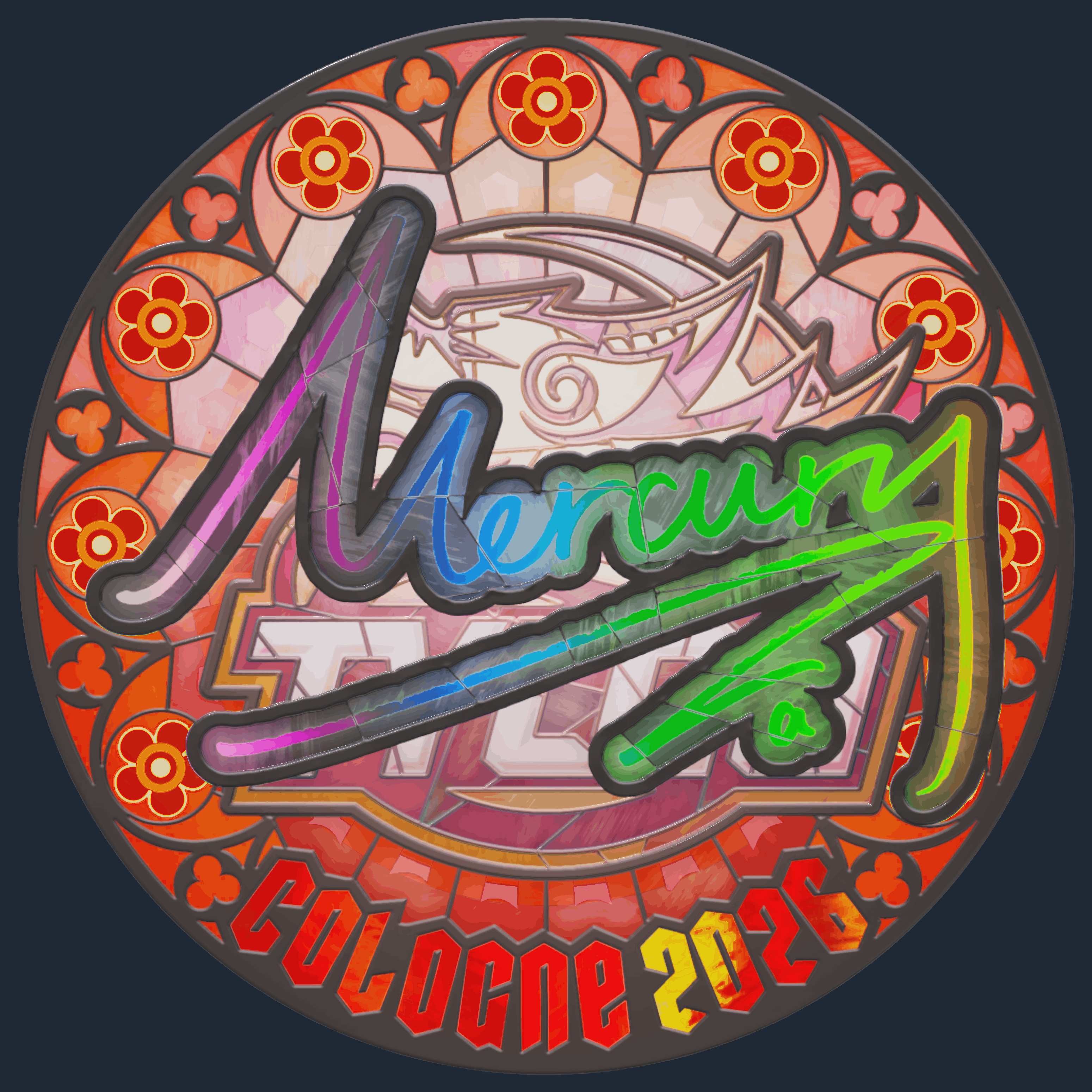 Sticker | Mercury (Holo) | Cologne 2026 Image