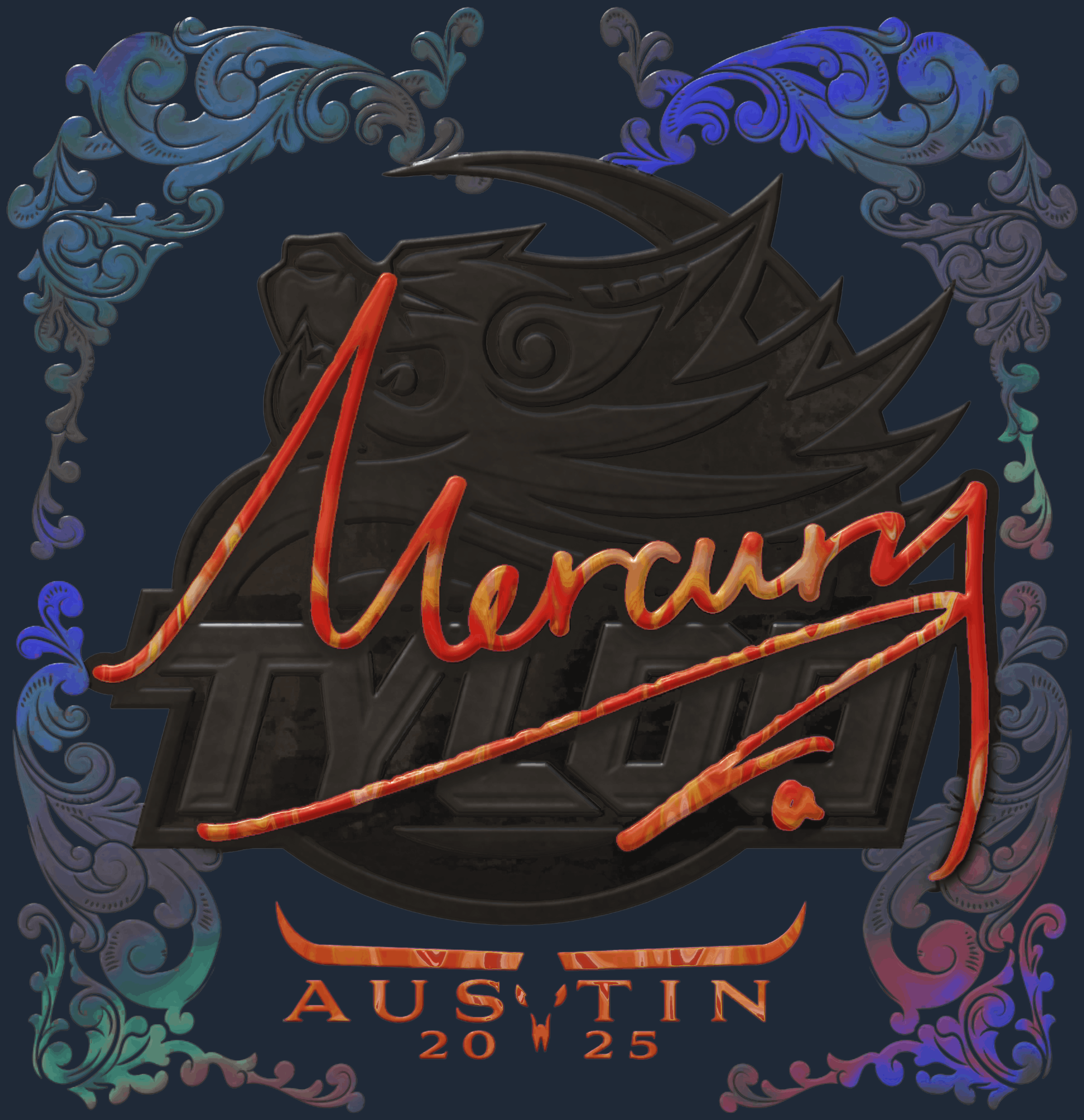 Sticker | Mercury (Holo) | Austin 2025 Image