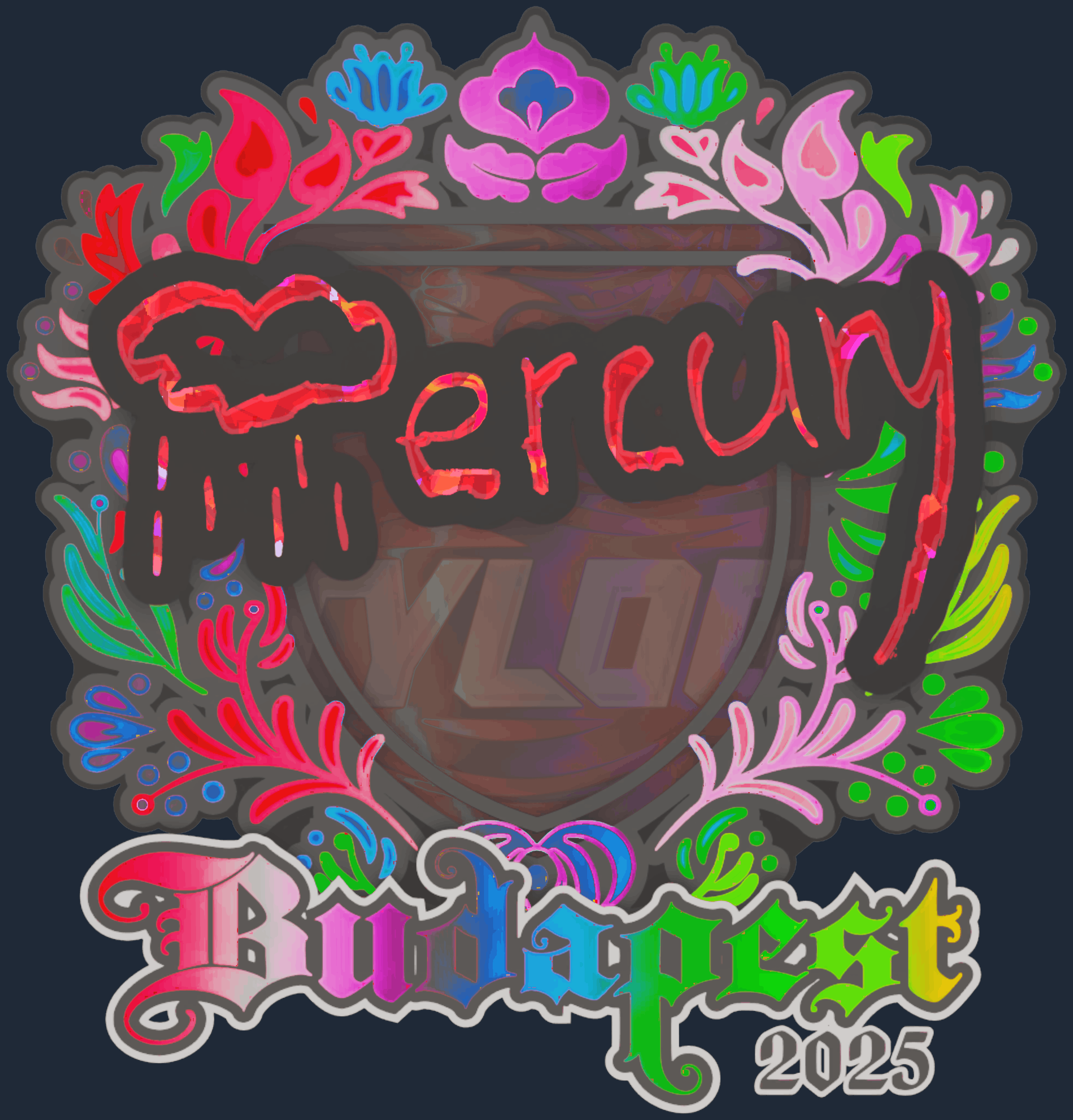 Sticker | Mercury (Holo) | Budapest 2025 Image
