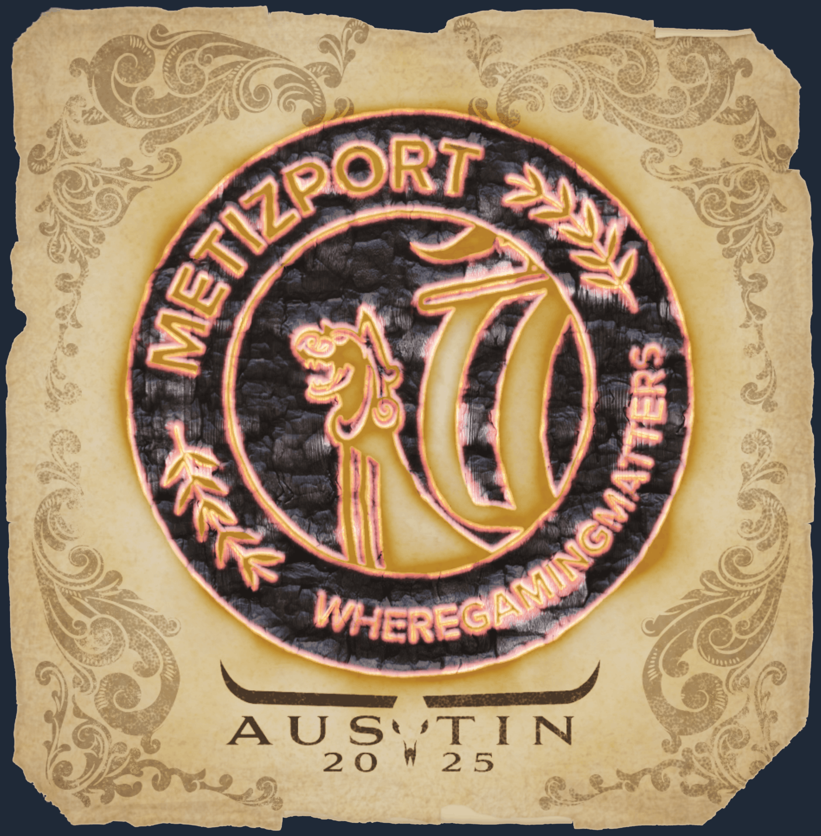 Sticker | Metizport | Austin 2025 Image