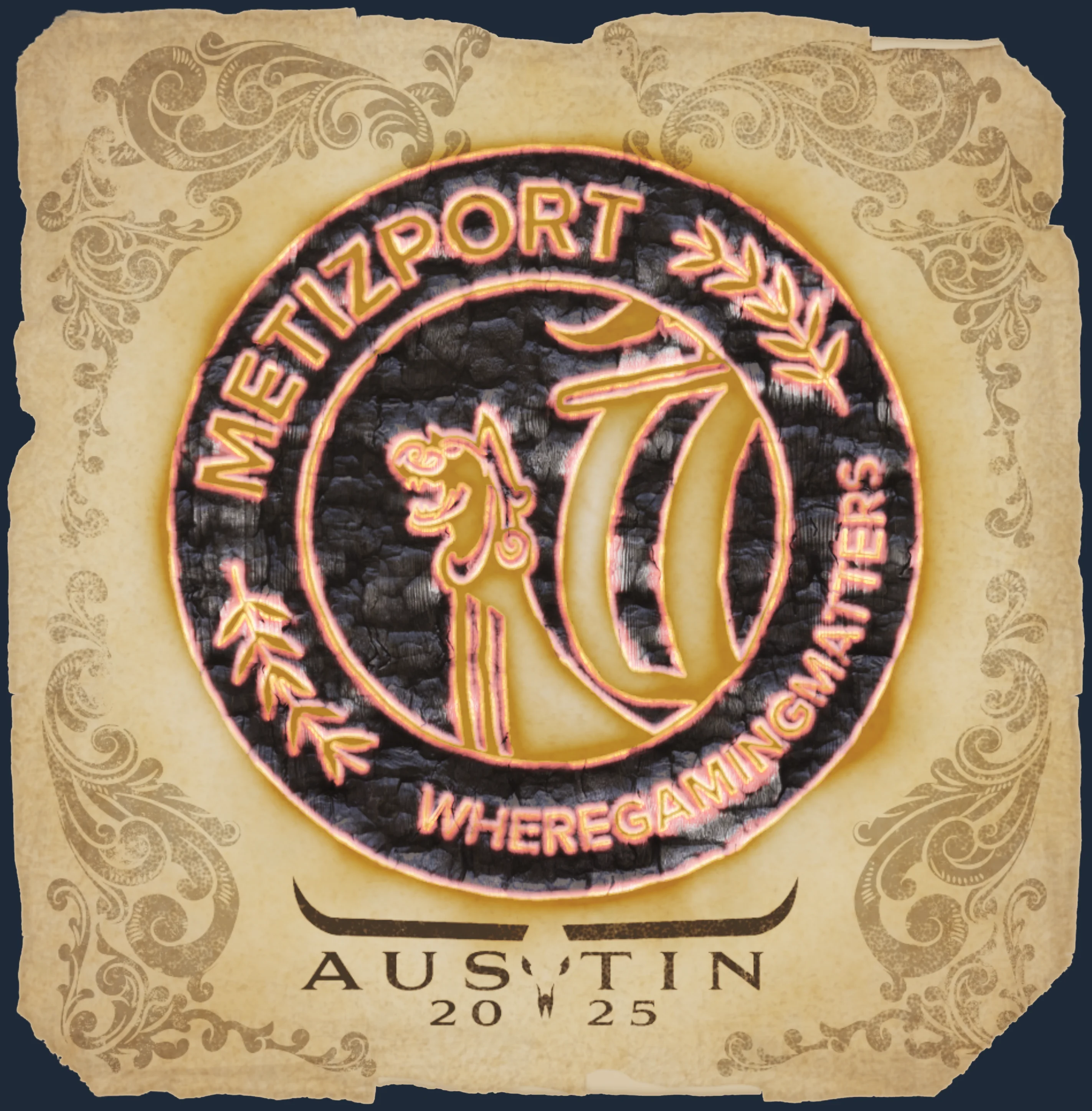 Sticker | Metizport | Austin 2025 Image