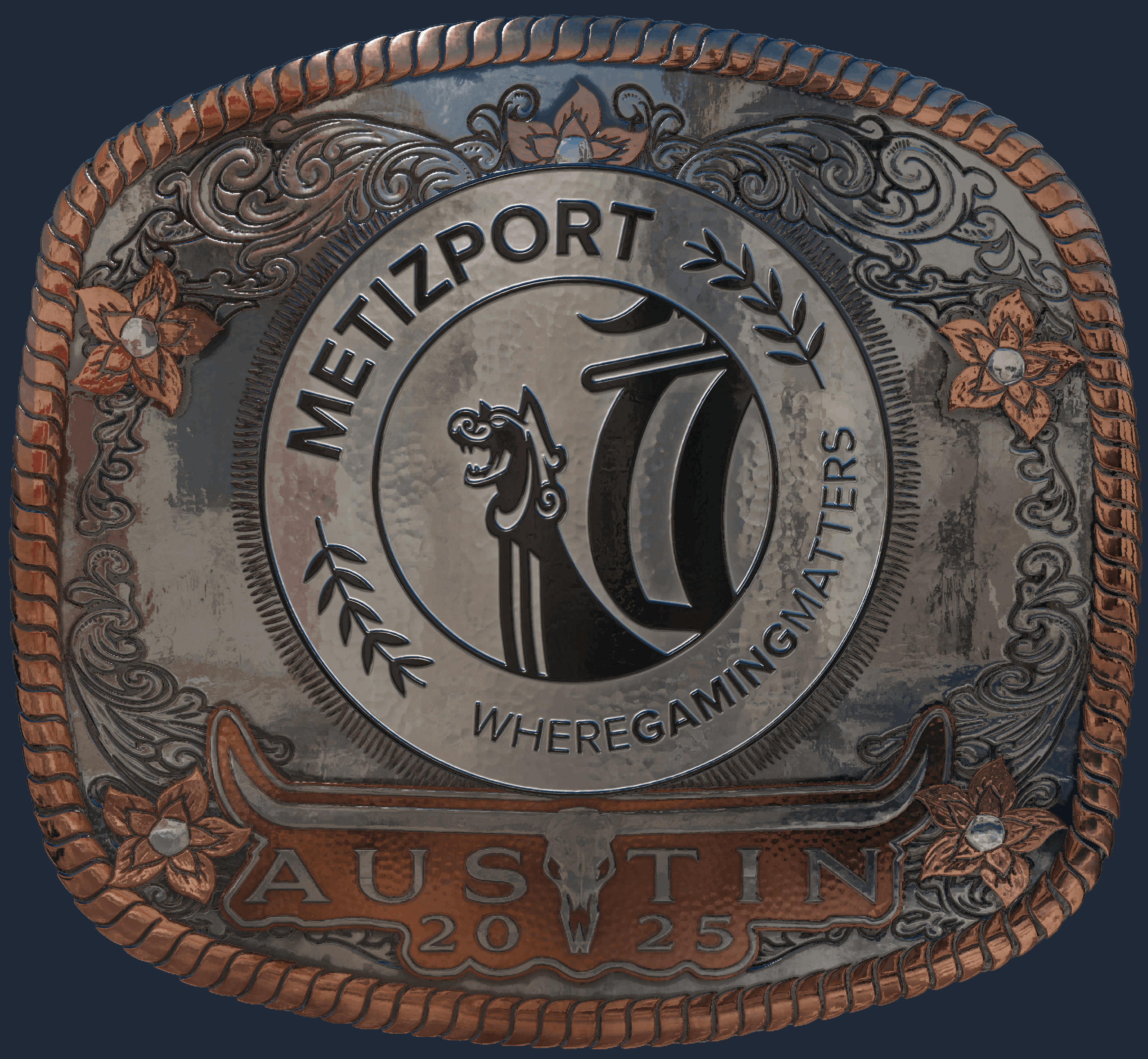 Sticker | Metizport (Foil) | Austin 2025 Image