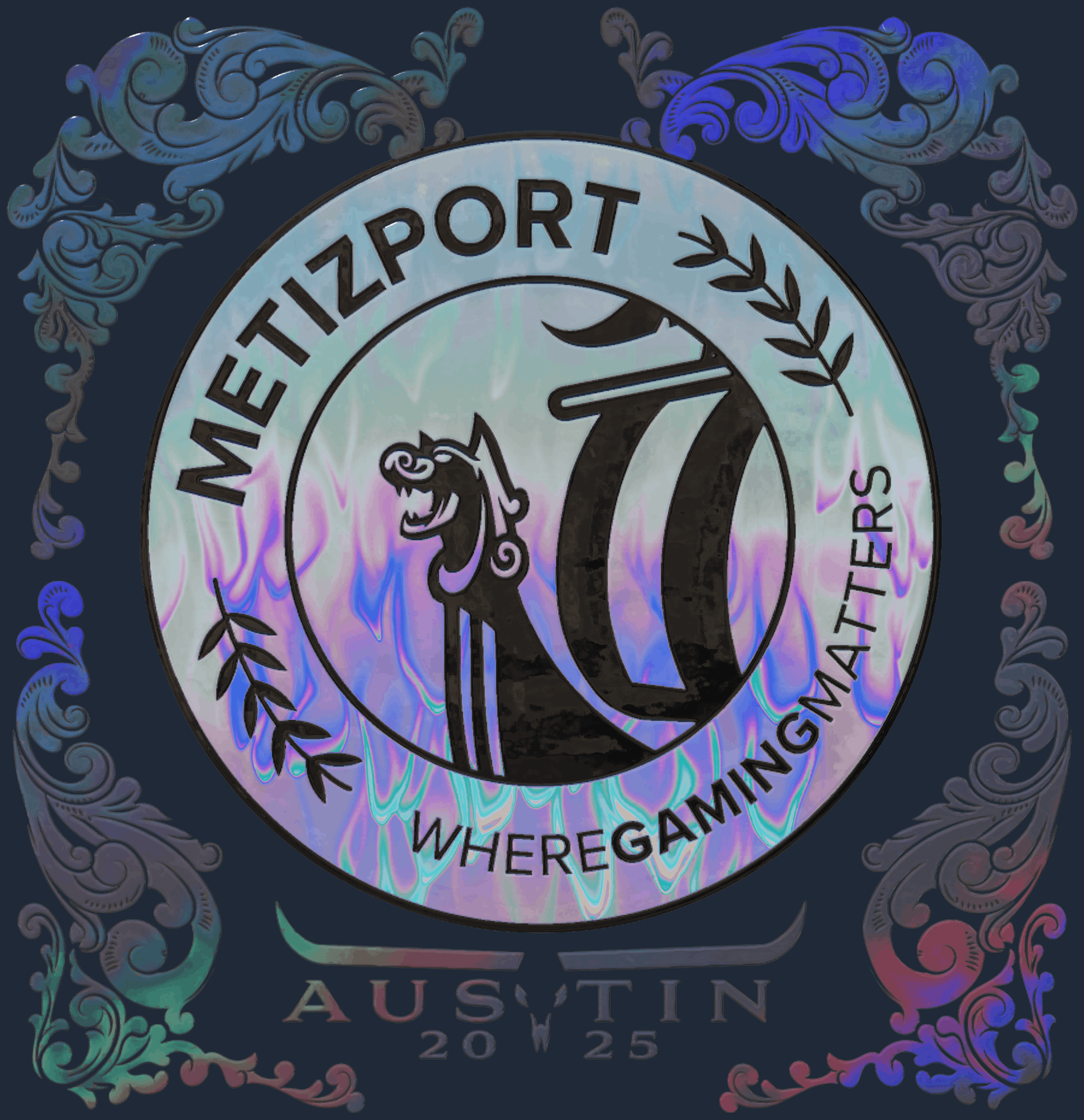 Sticker | Metizport (Holo) | Austin 2025 Image