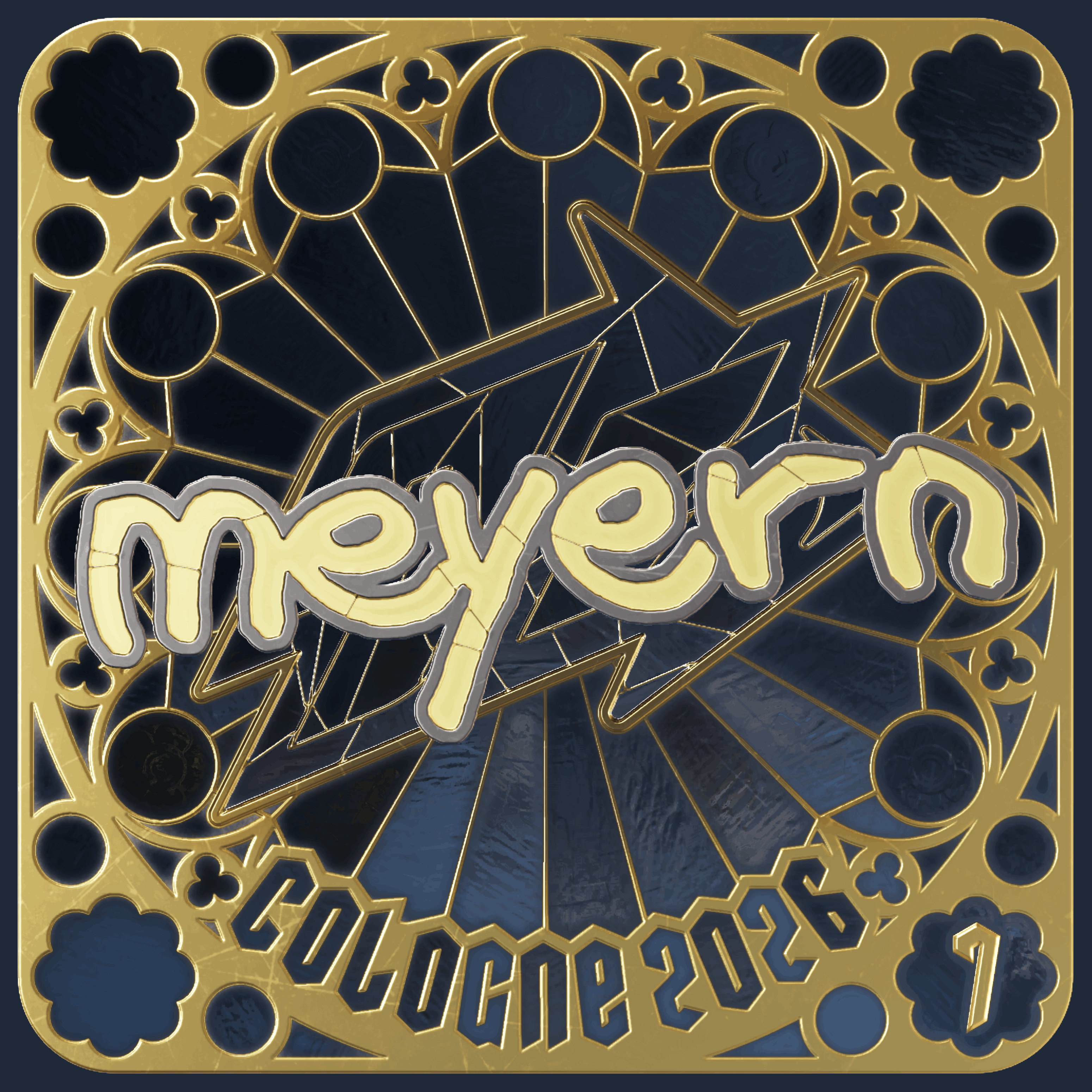 Sticker | meyern (Gold, Ranked) | Cologne 2026 Image