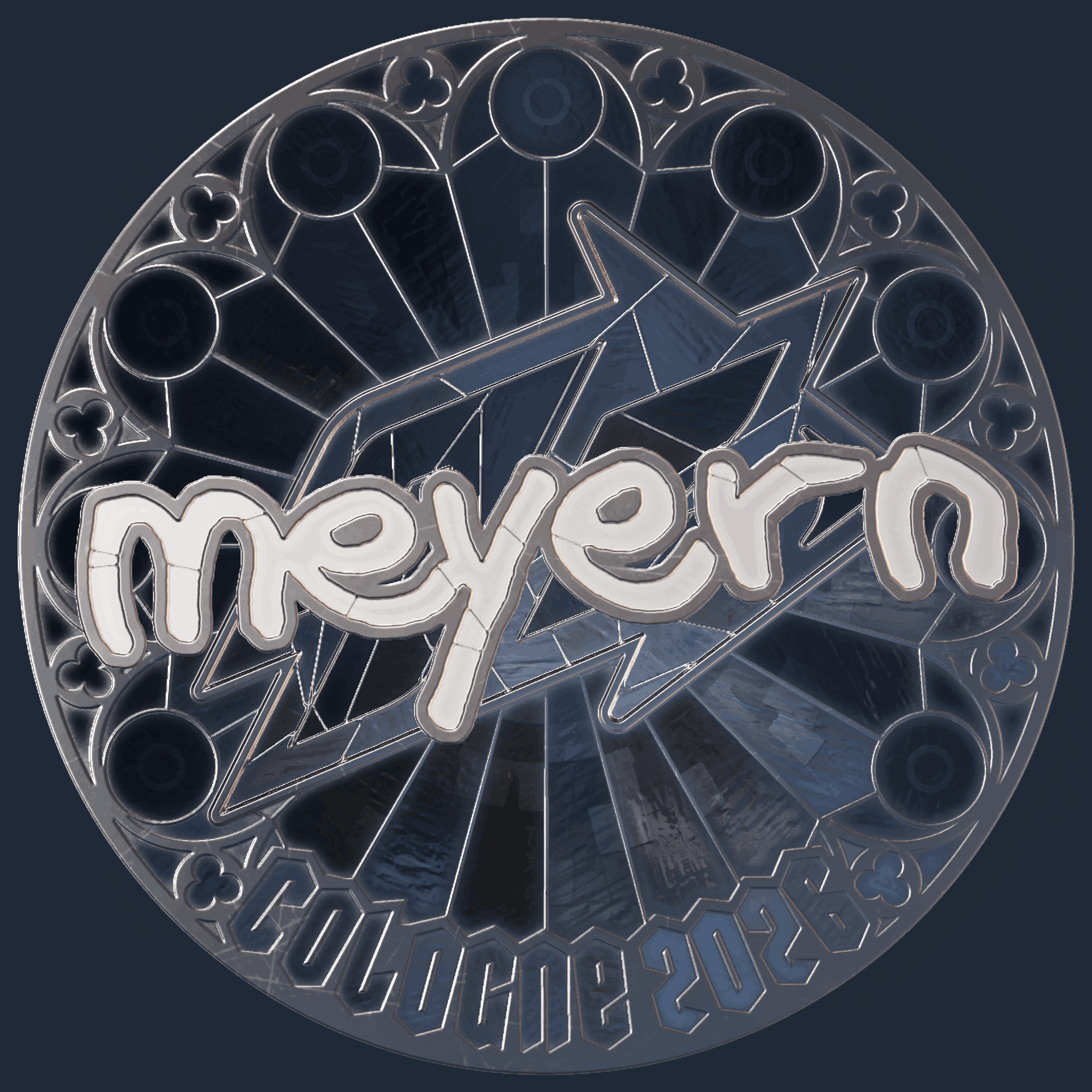 Sticker | meyern (Foil) | Cologne 2026 Image