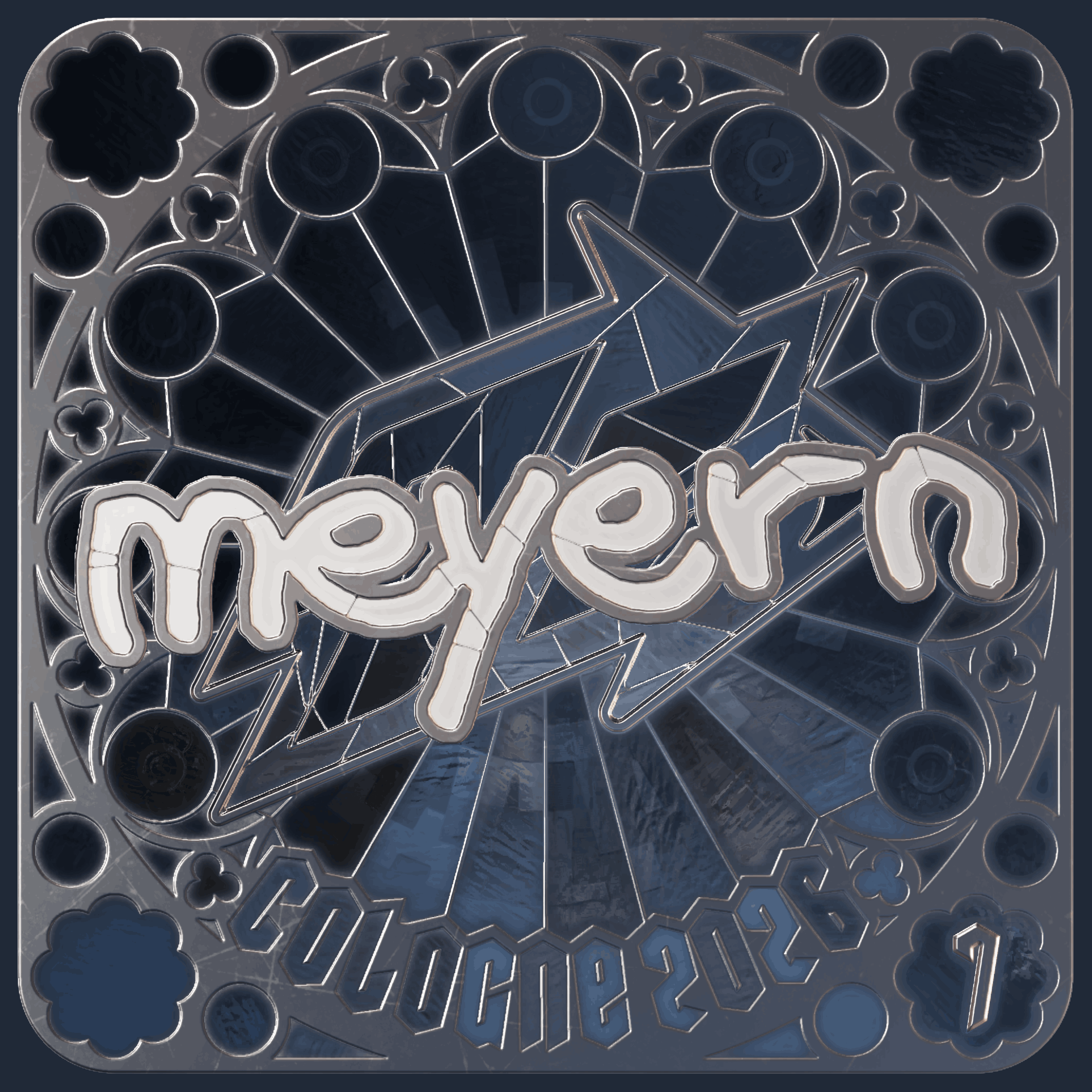 Sticker | meyern (Foil, Ranked) | Cologne 2026 Image