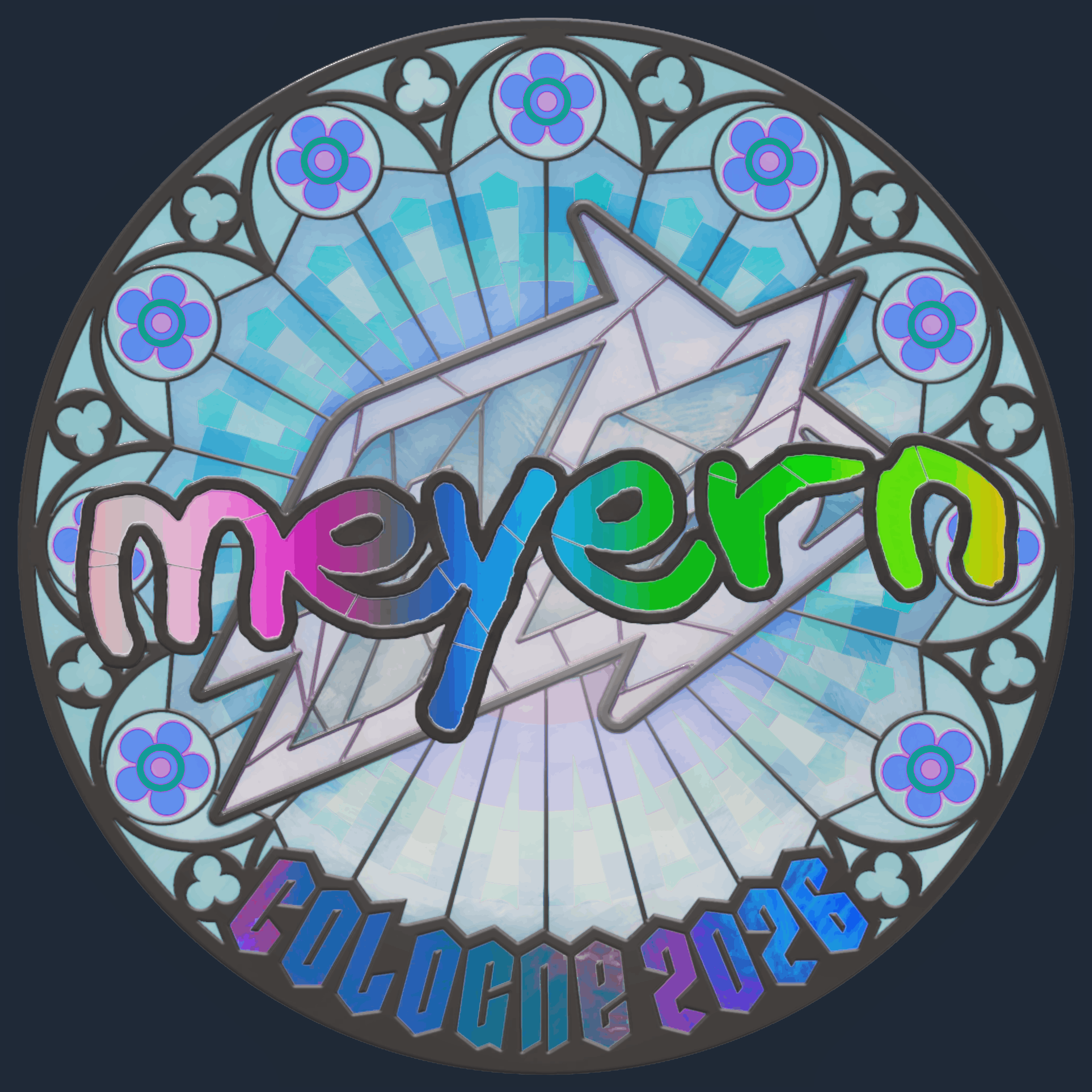 Sticker | meyern (Holo) | Cologne 2026 Image