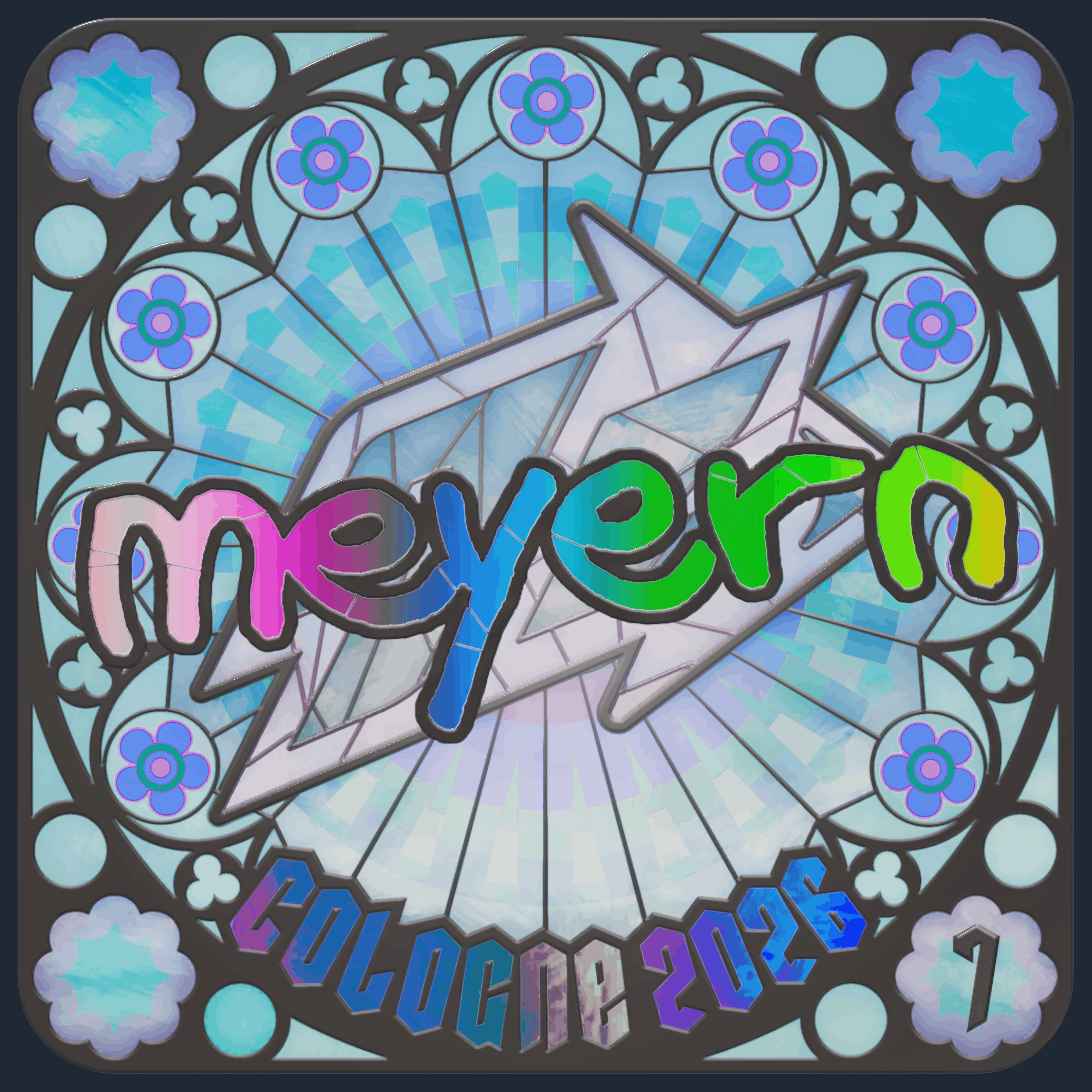 Sticker | meyern (Holo, Ranked) | Cologne 2026 Image