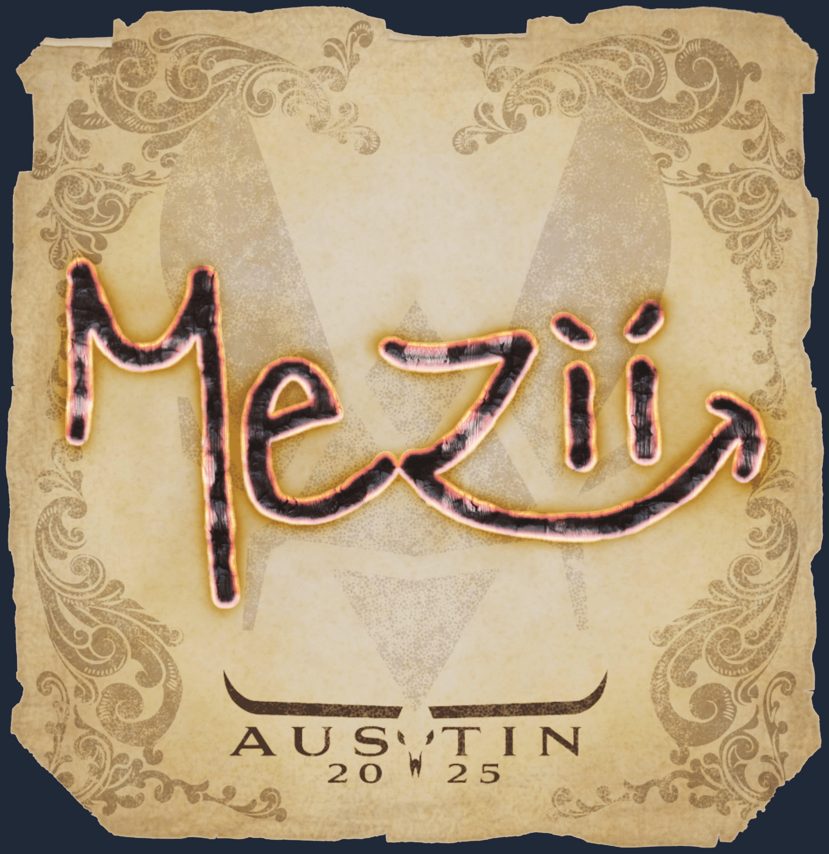 Sticker | mezii | Austin 2025 Image