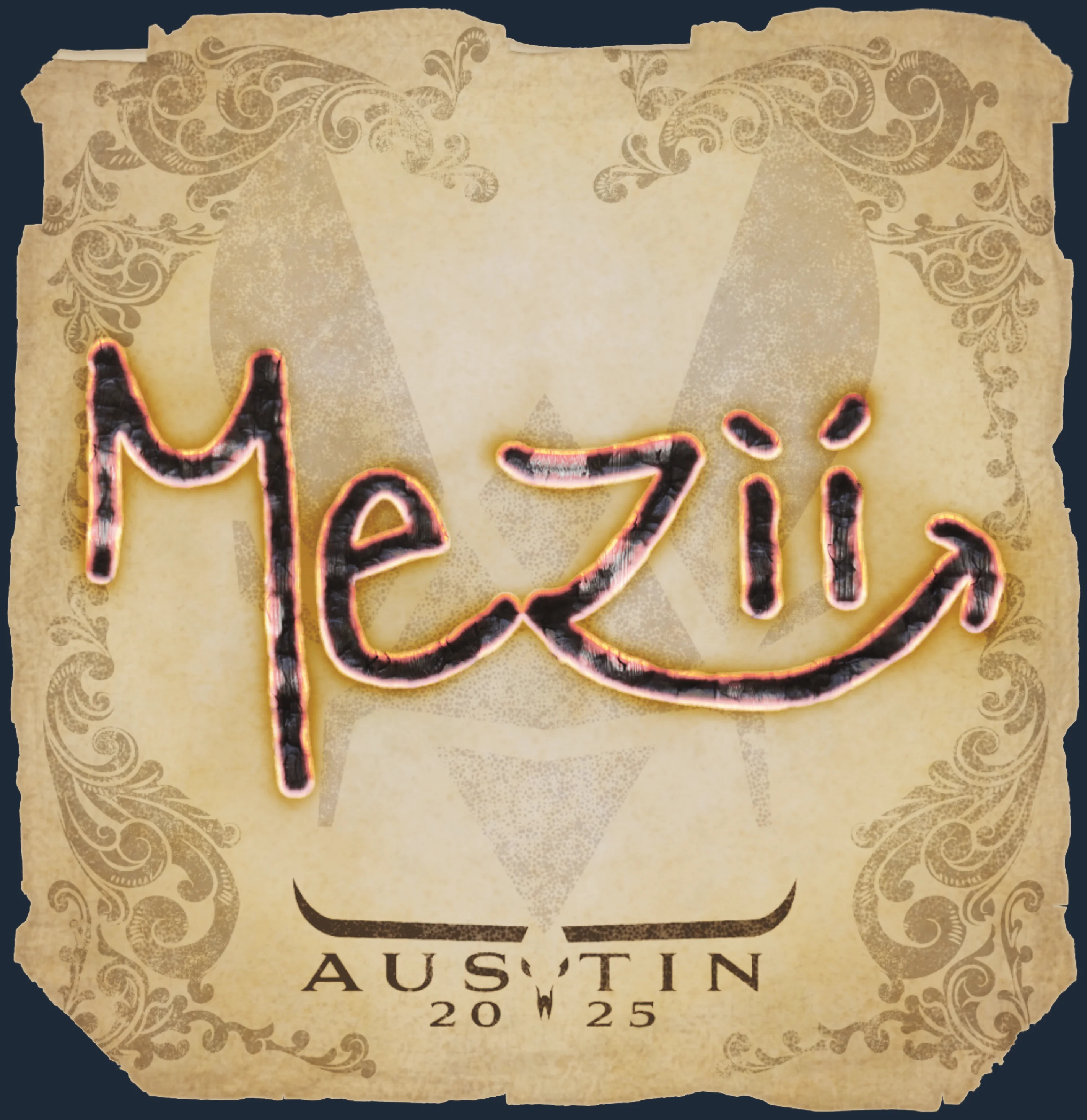 Sticker | mezii | Austin 2025 Image
