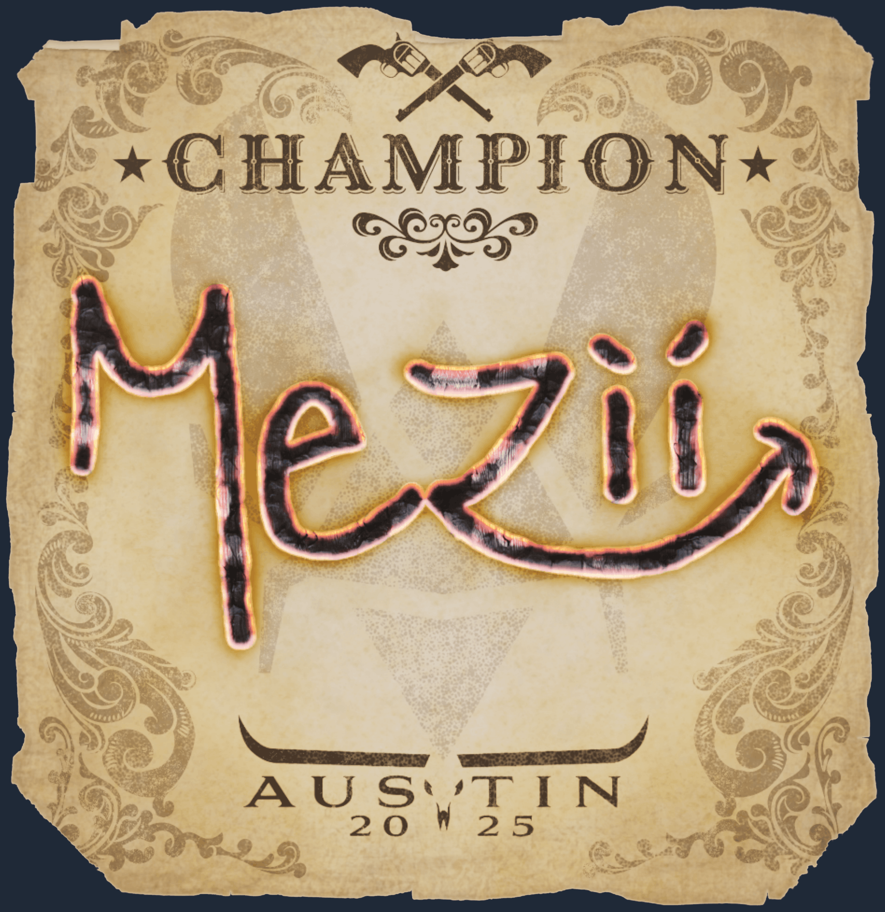 Sticker | mezii (Champion) | Austin 2025 Image