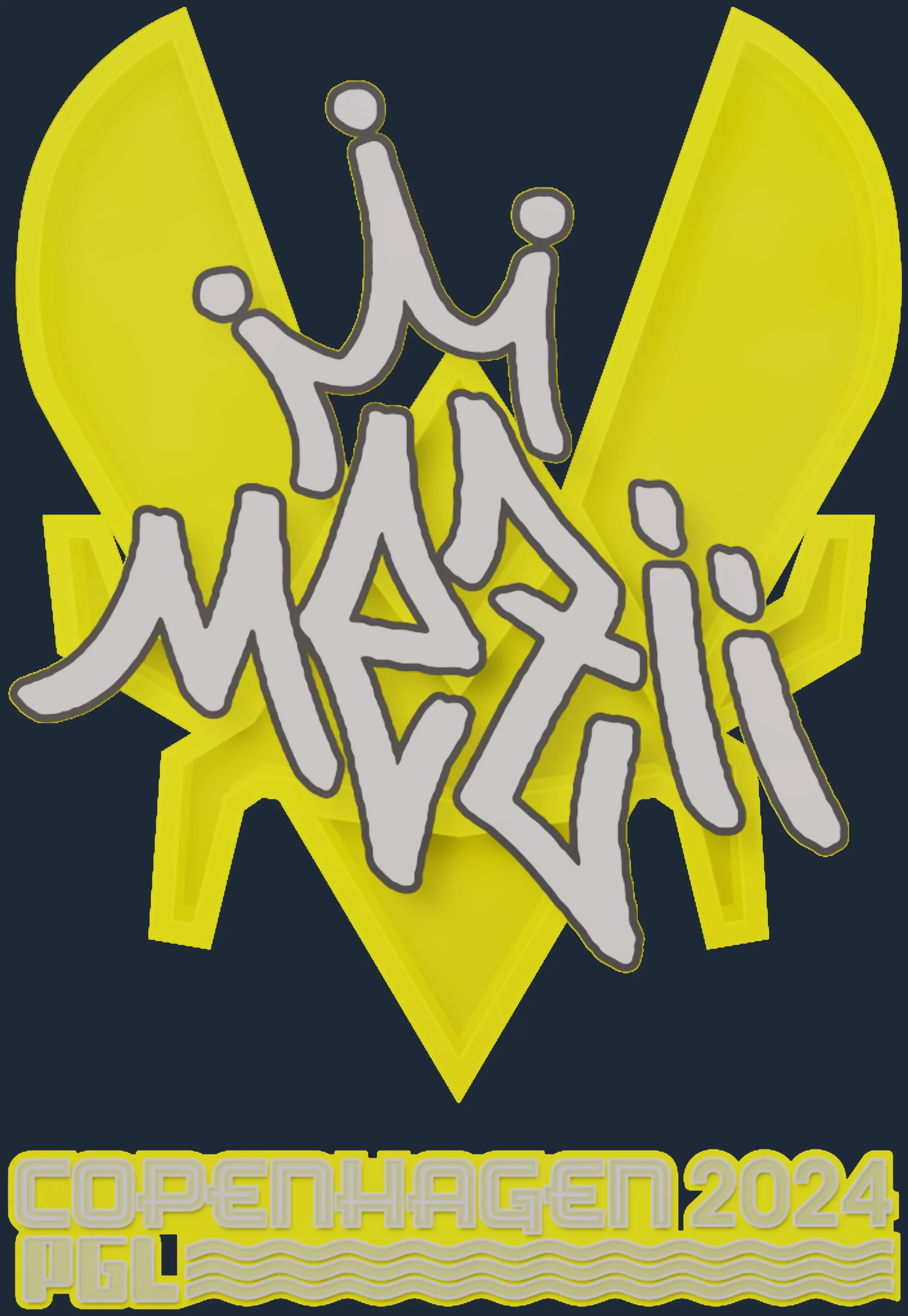 Sticker | mezii | Copenhagen 2024 Image