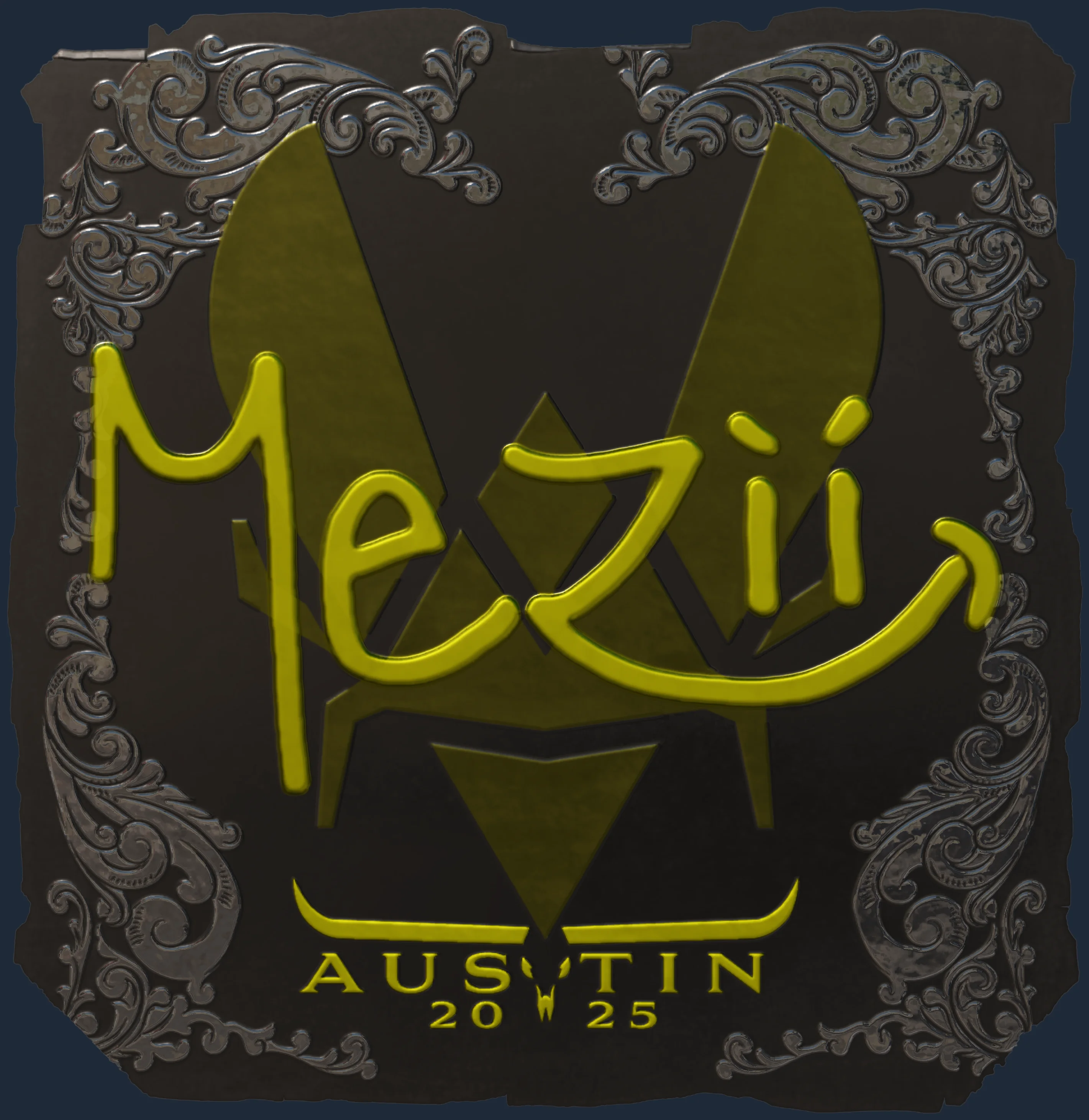 Sticker | mezii (Foil) | Austin 2025 Image