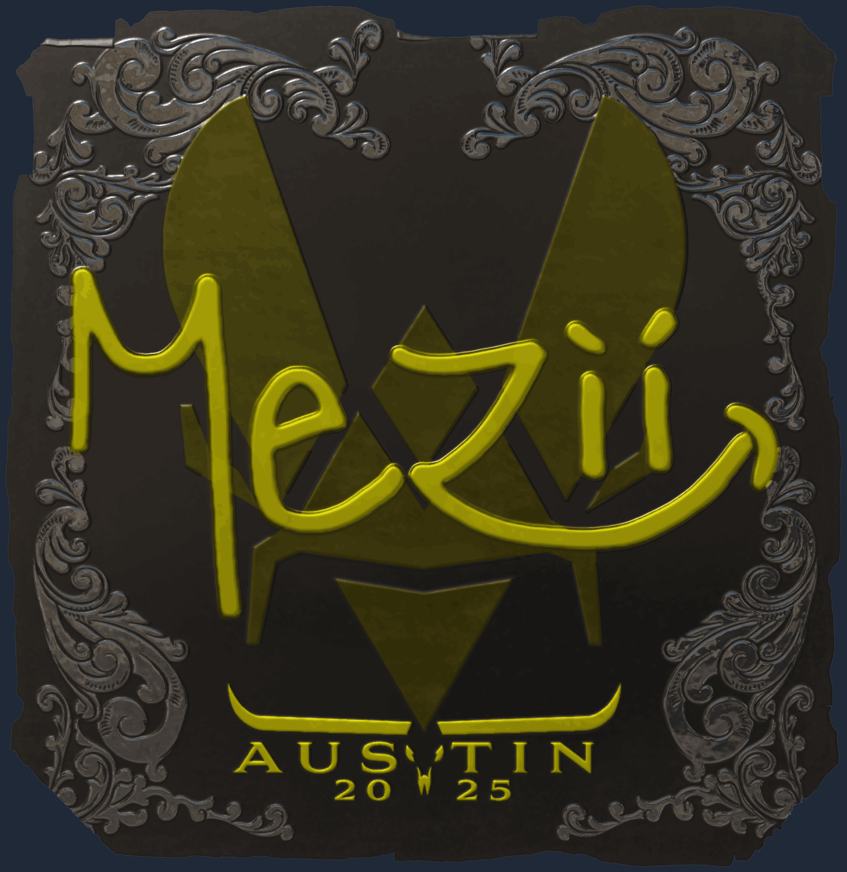 Sticker | mezii (Foil) | Austin 2025 Image