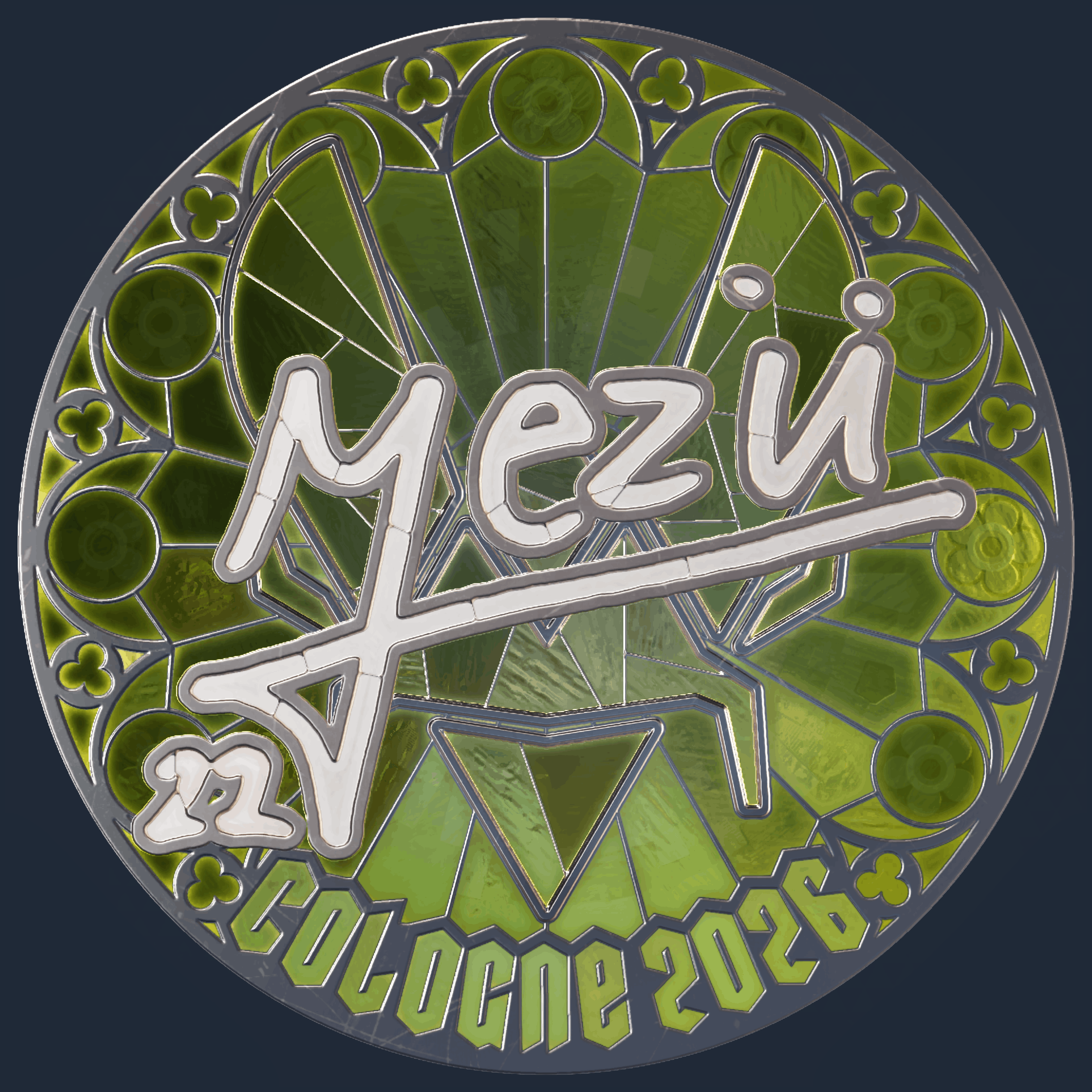 Sticker | mezii (Foil) | Cologne 2026 Image