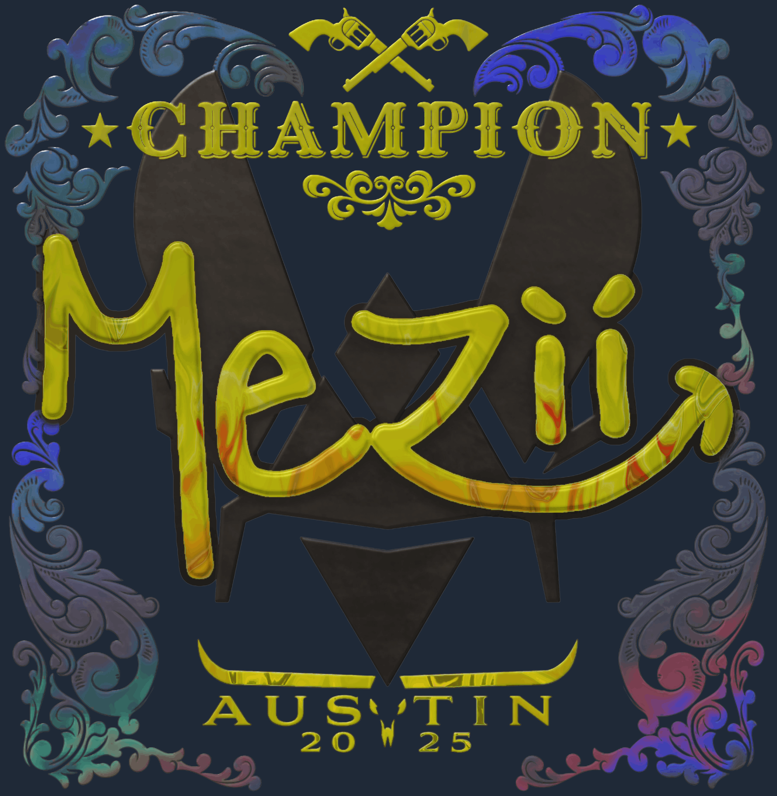 Sticker | mezii (Holo, Champion) | Austin 2025 Image