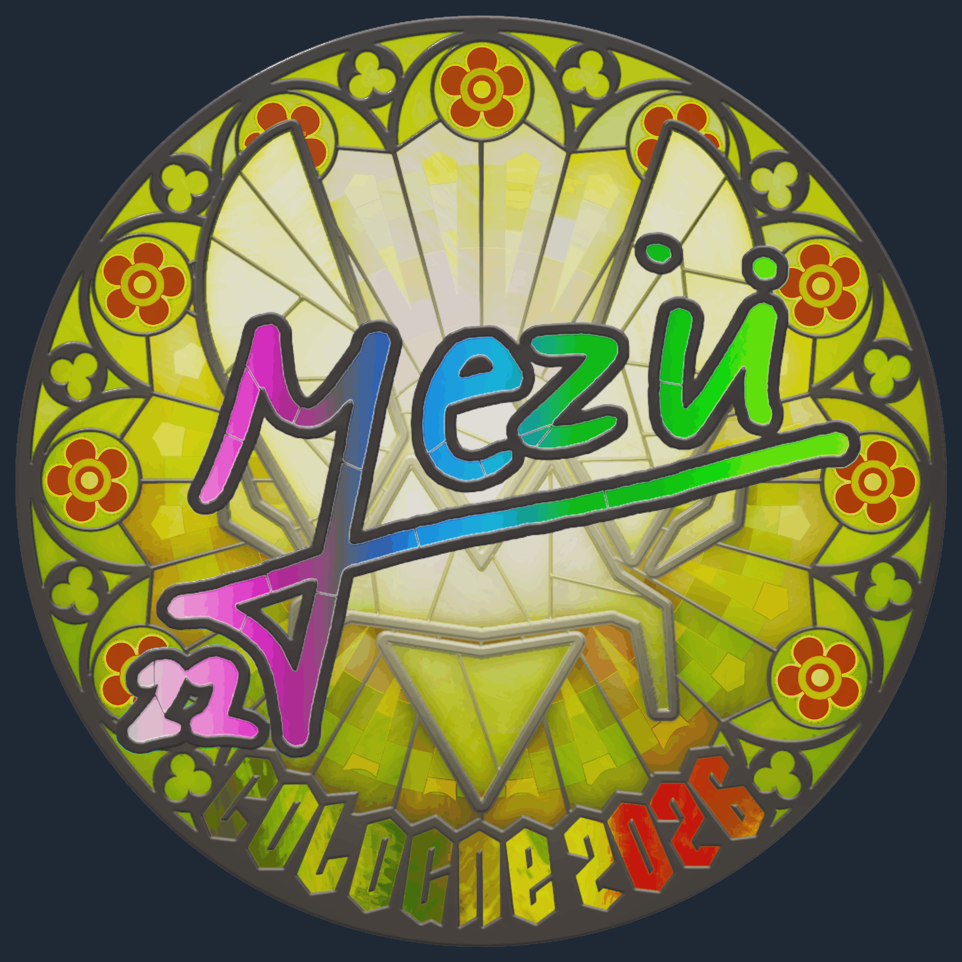 Sticker | mezii (Holo) | Cologne 2026 Image