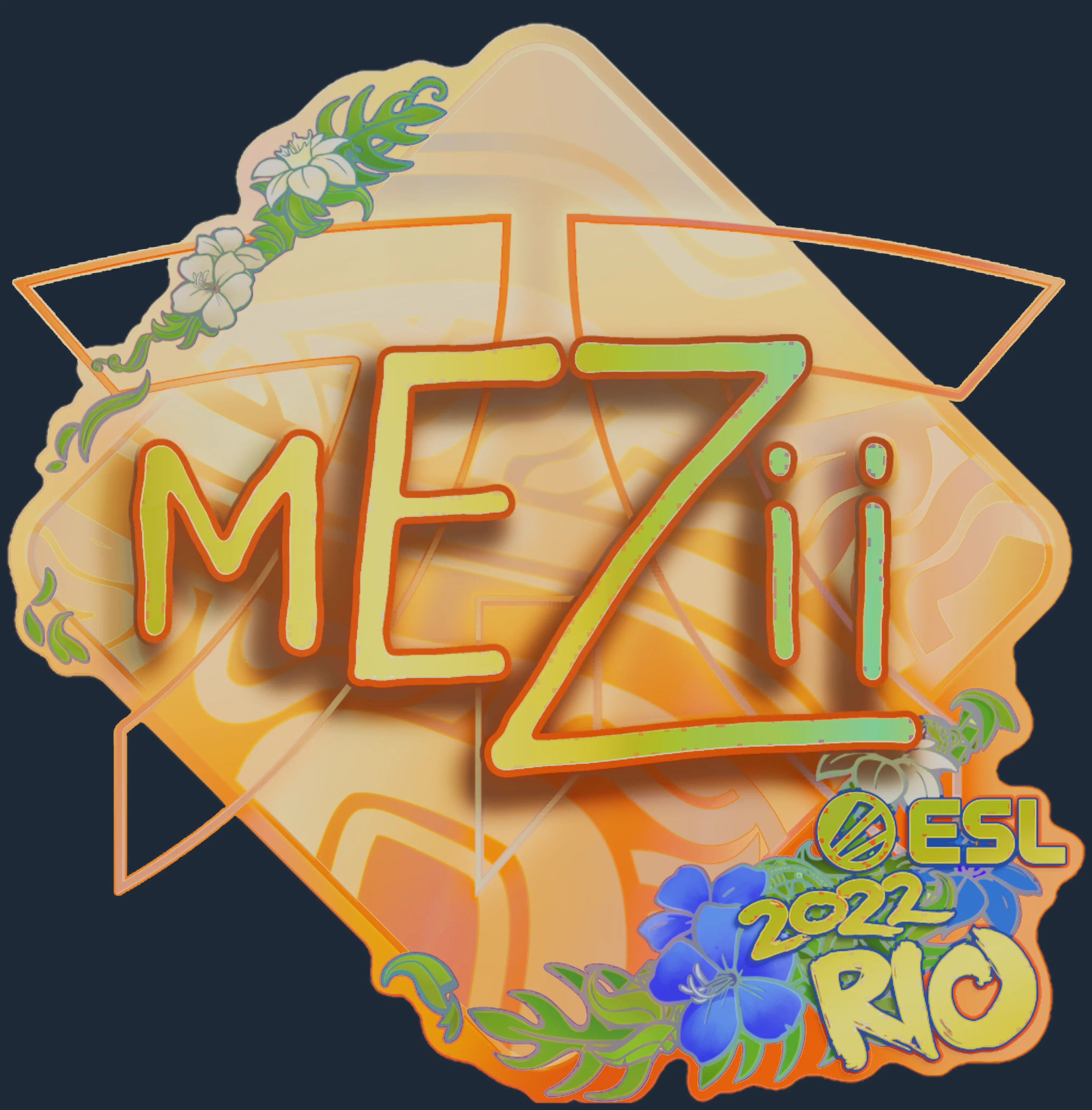 Sticker | mezii (Holo) | Rio 2022 Image