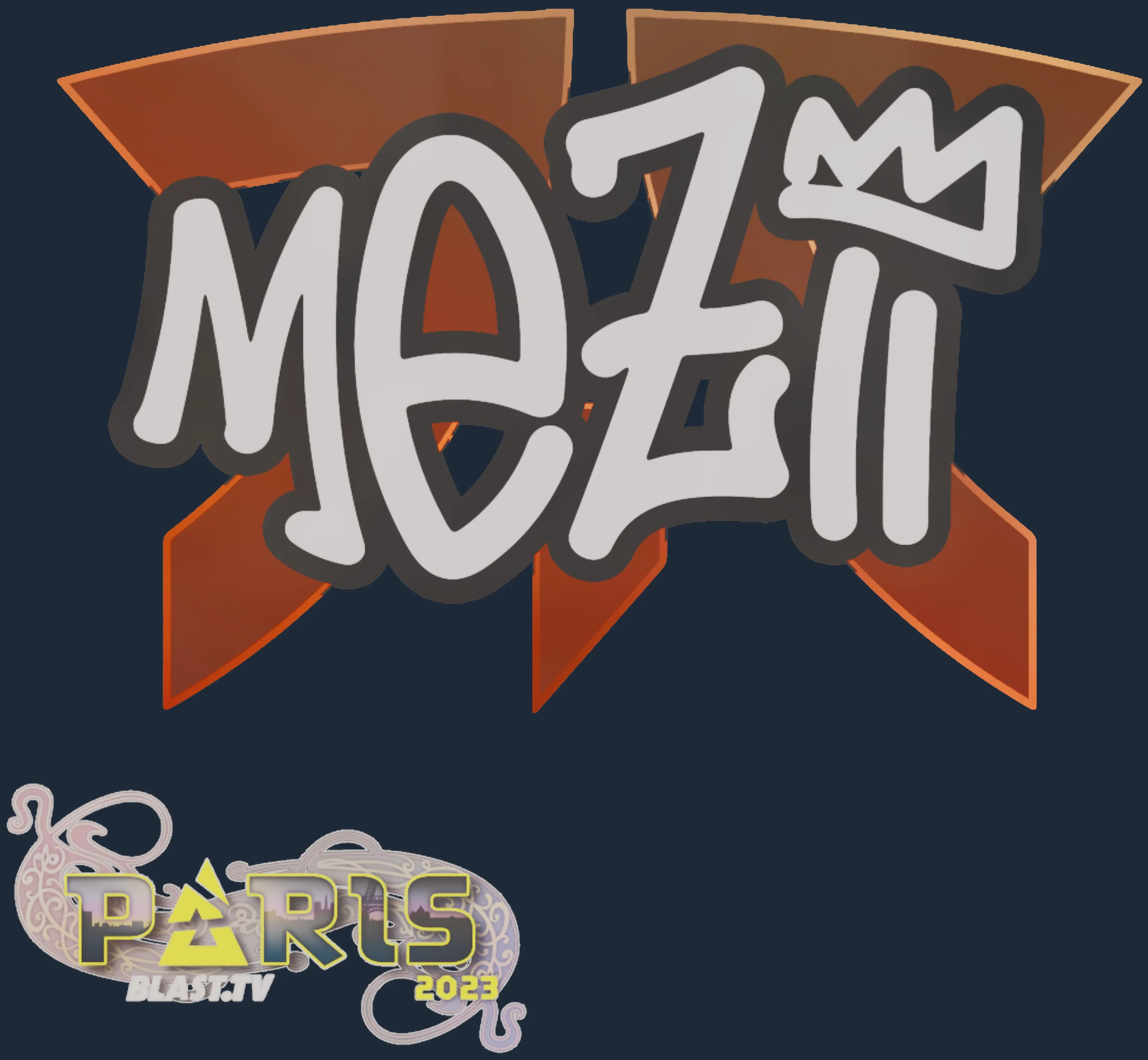 Sticker | mezii | Paris 2023 Image