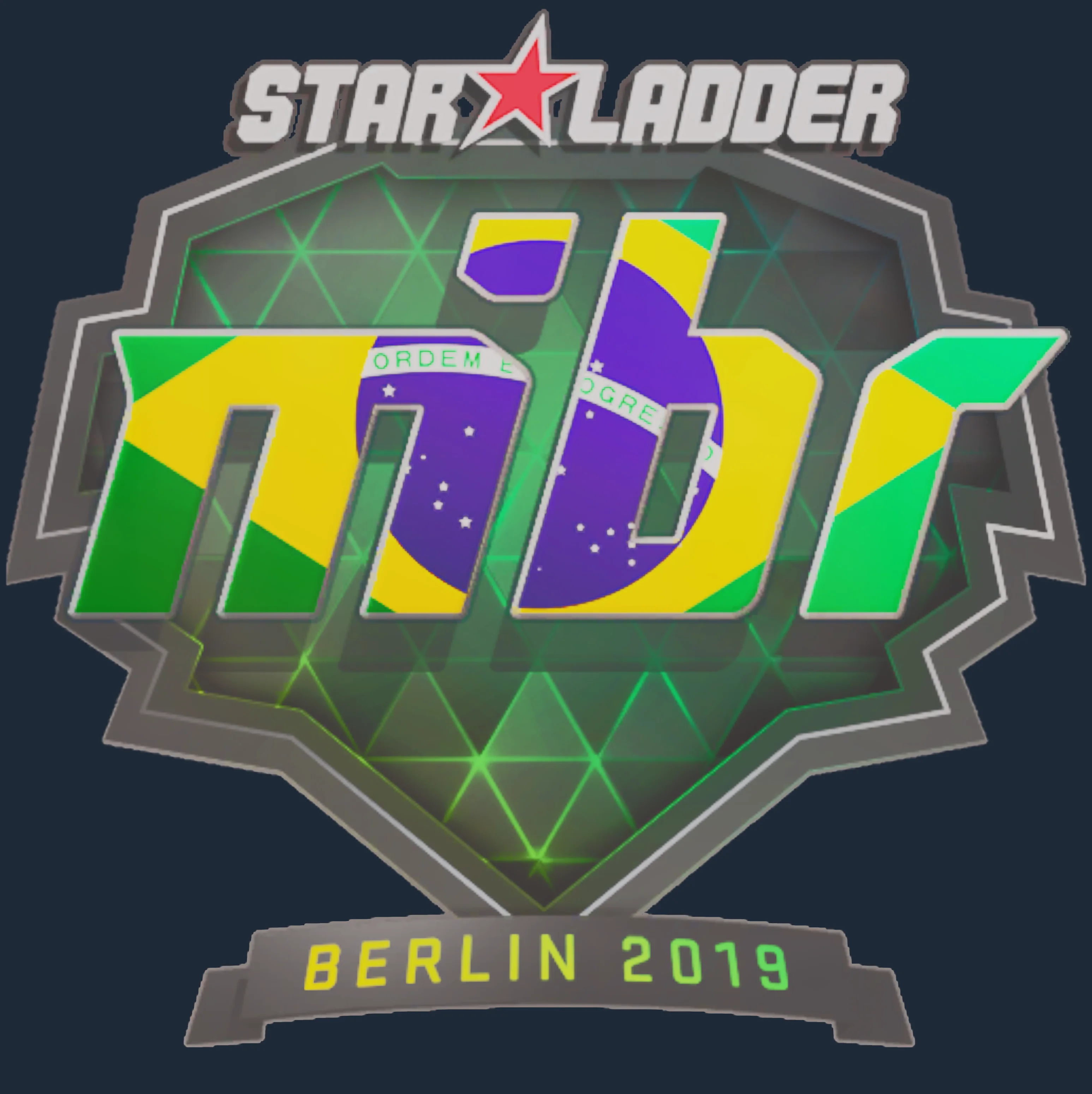 Sticker | MIBR | Berlin 2019 Image
