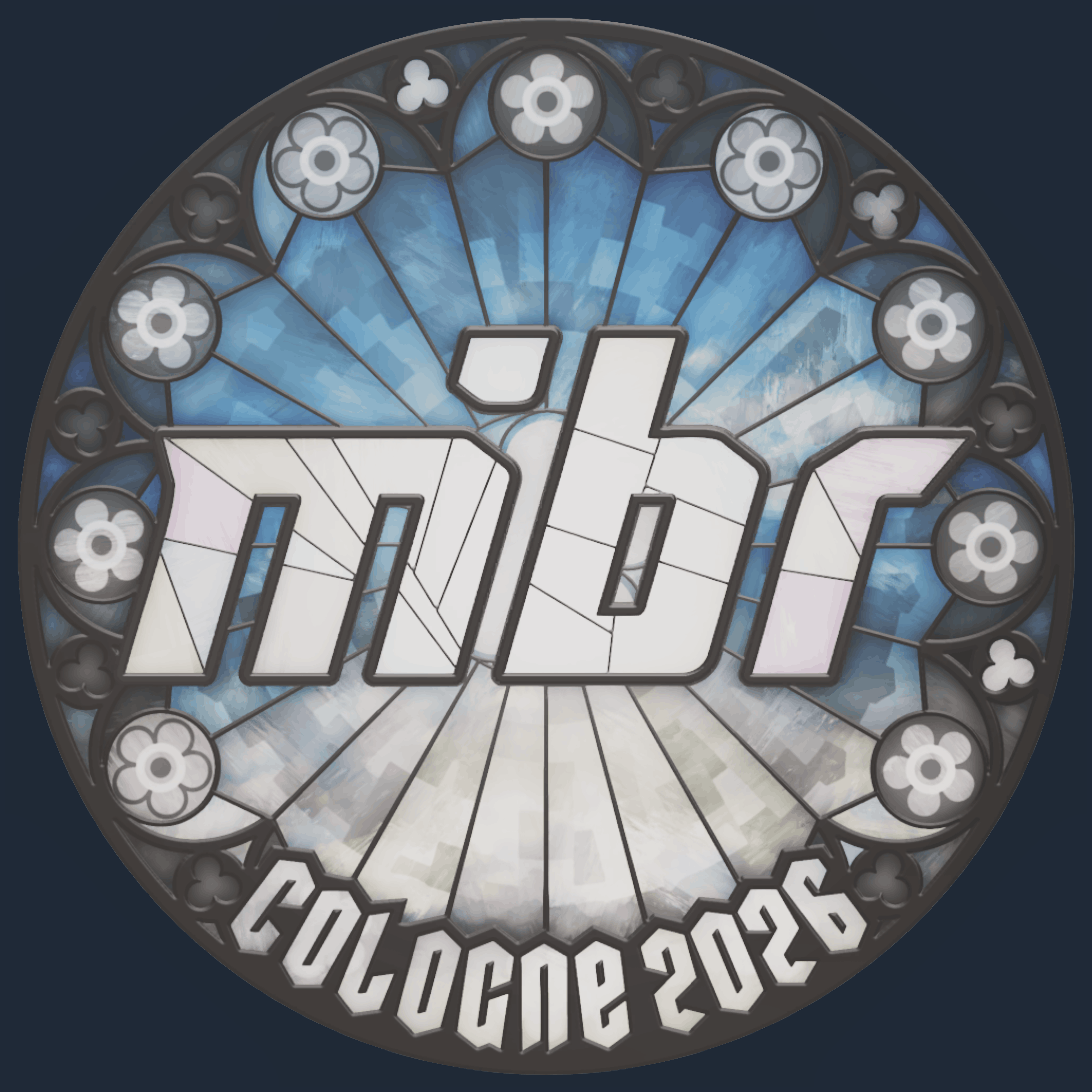 Sticker | MIBR | Cologne 2026 Image