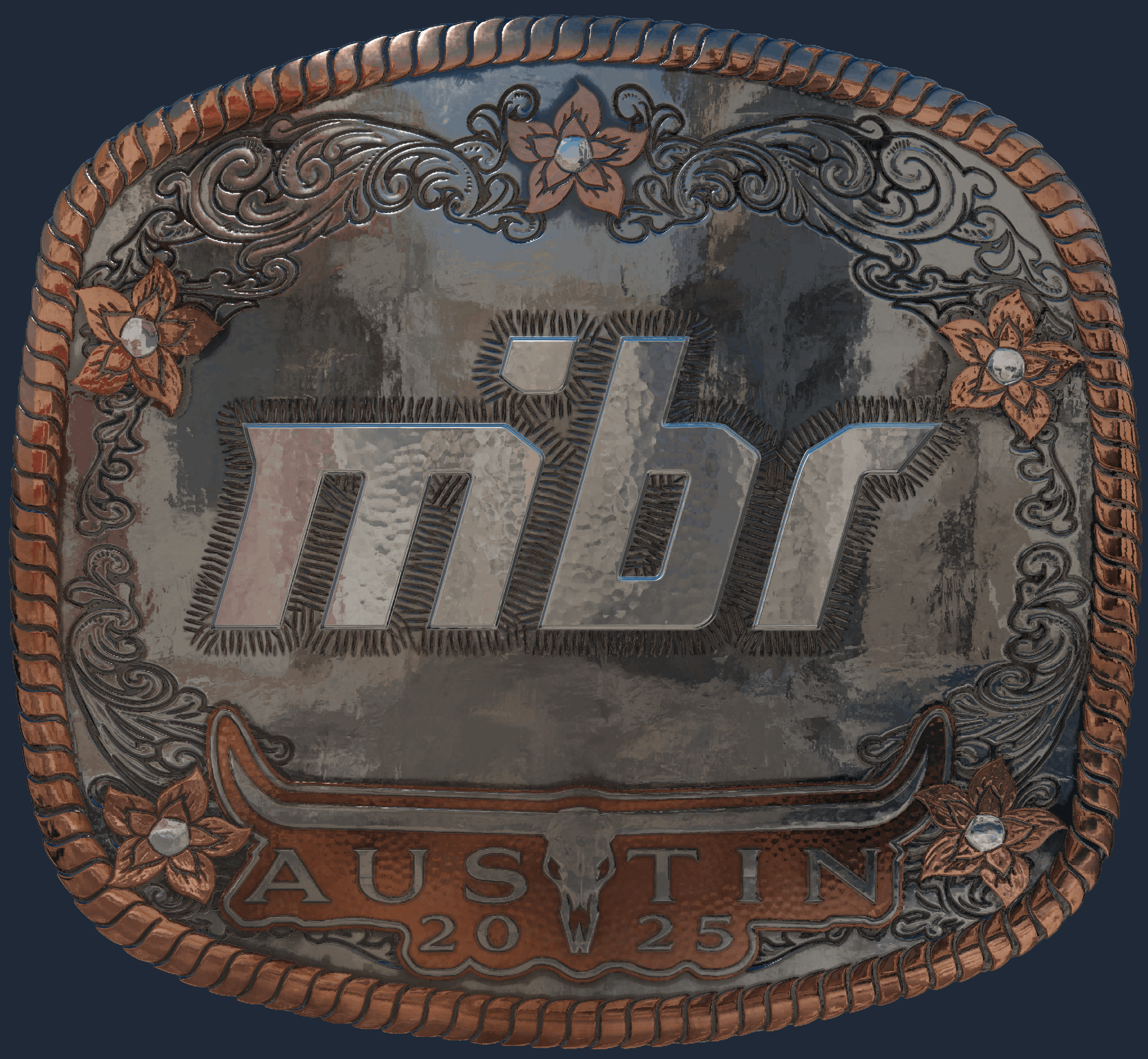 Sticker | MIBR (Foil) | Austin 2025 Image
