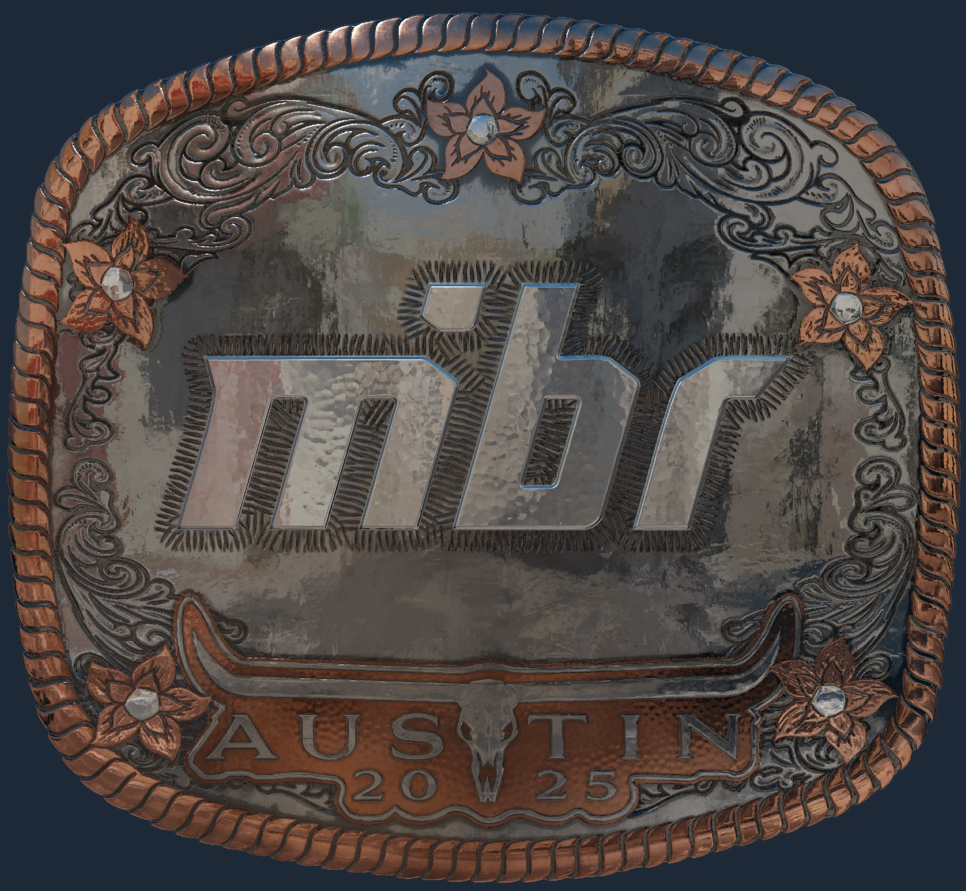 Sticker | MIBR (Foil) | Austin 2025 Image