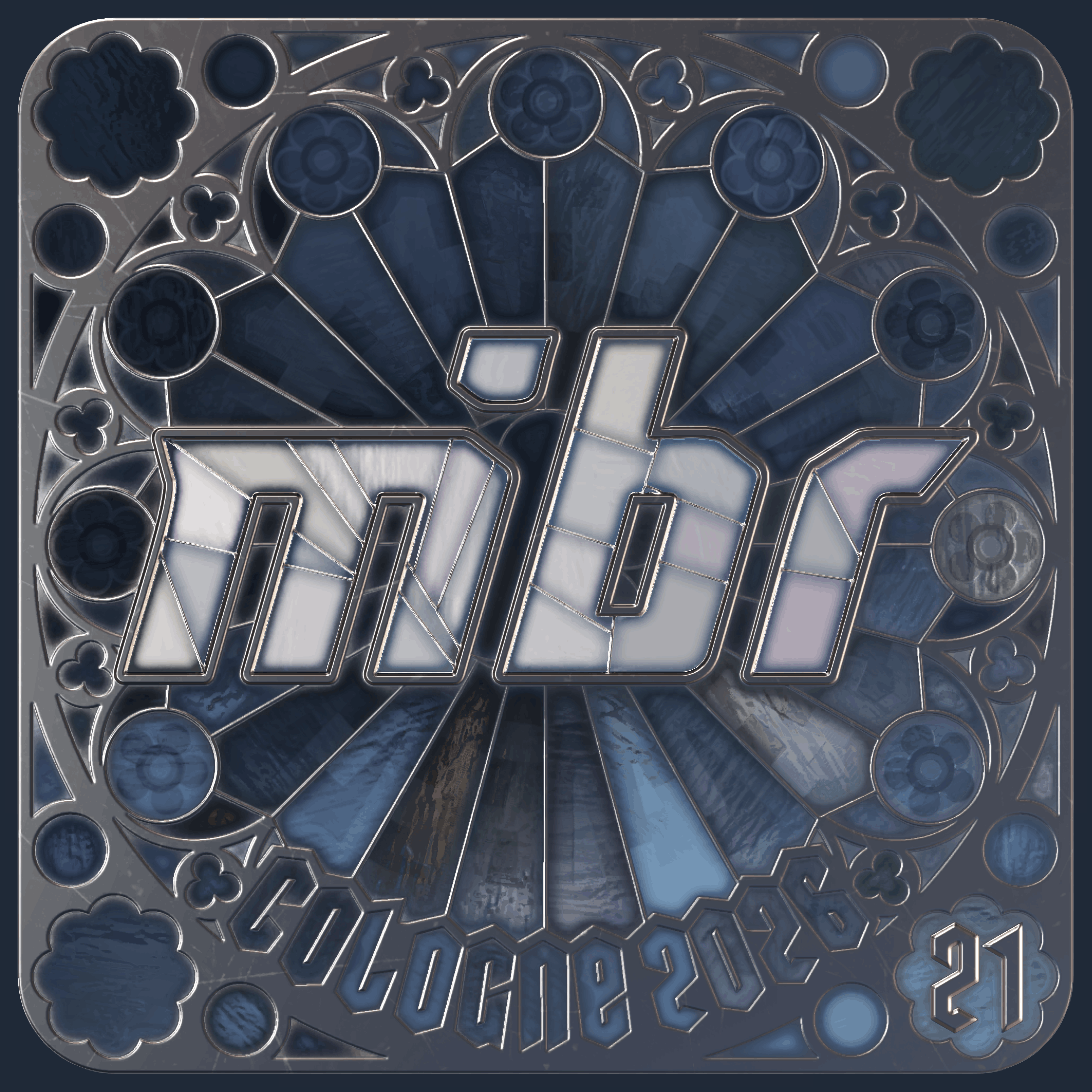 Sticker | MIBR (Foil, Ranked) | Cologne 2026 Image