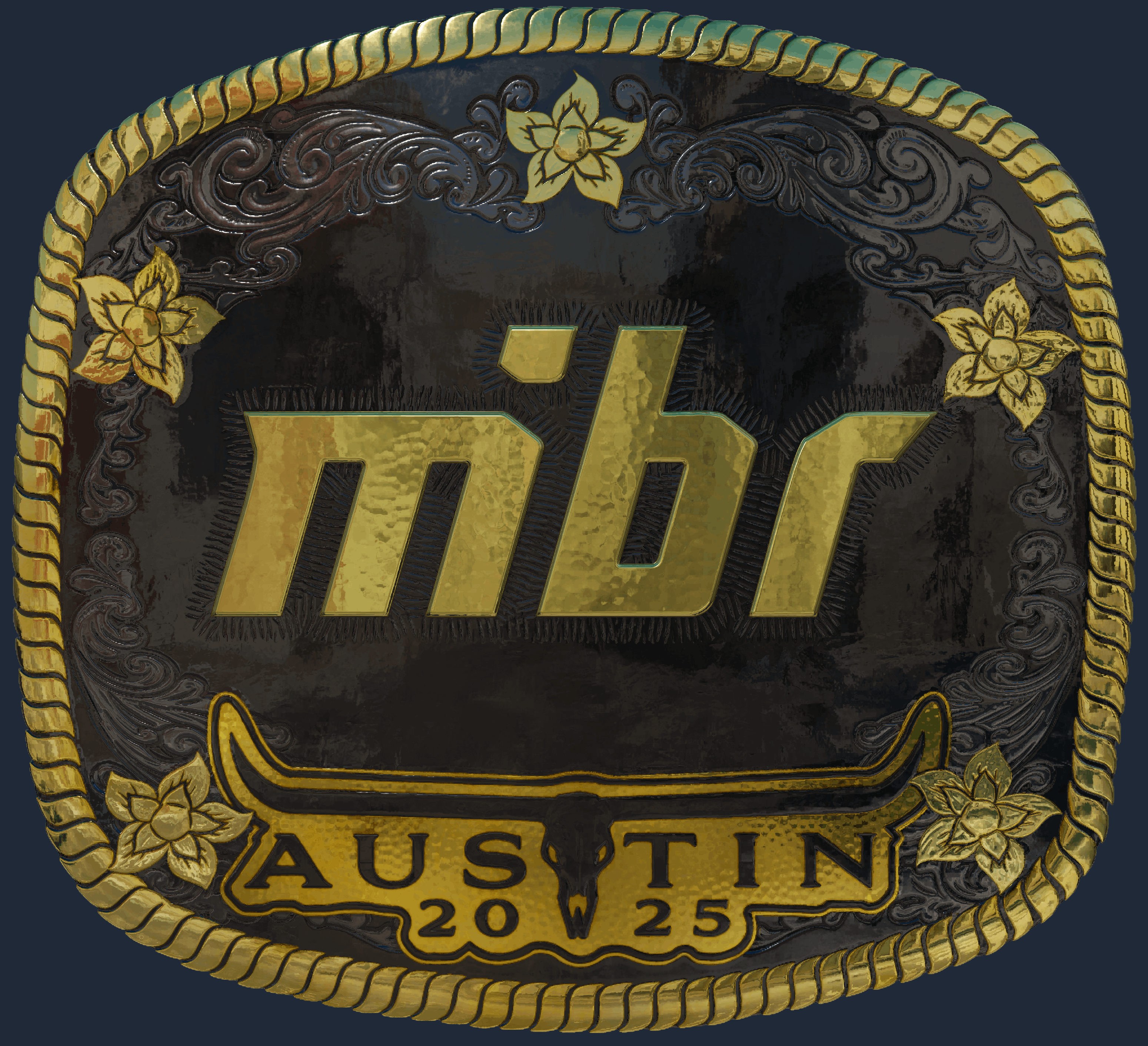 Sticker | MIBR (Gold) | Austin 2025 Image