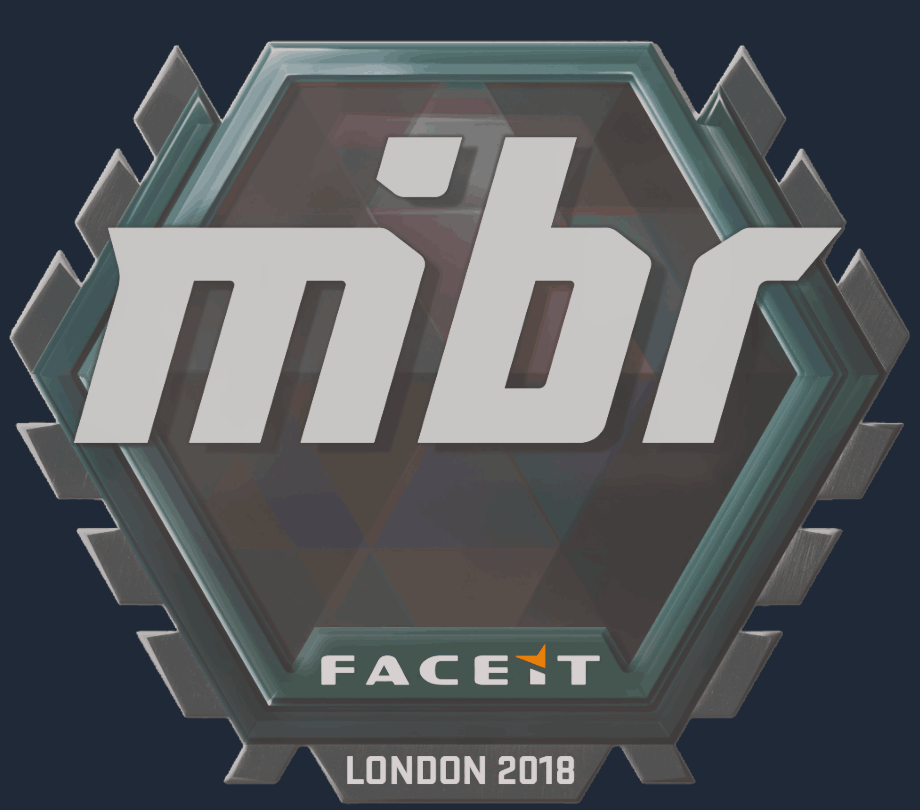 Sticker | MIBR | London 2018 Image