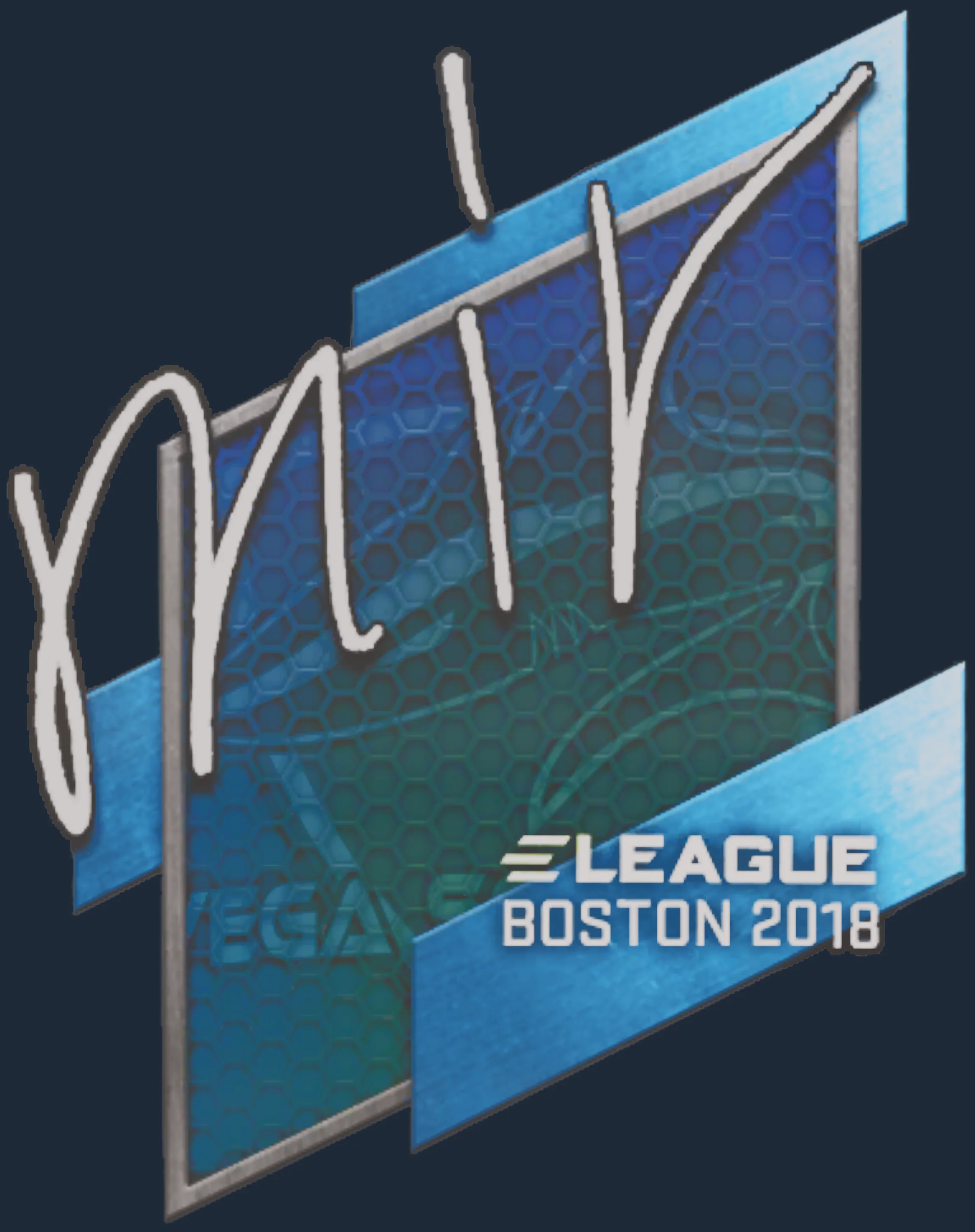 Sticker | mir | Boston 2018 Image