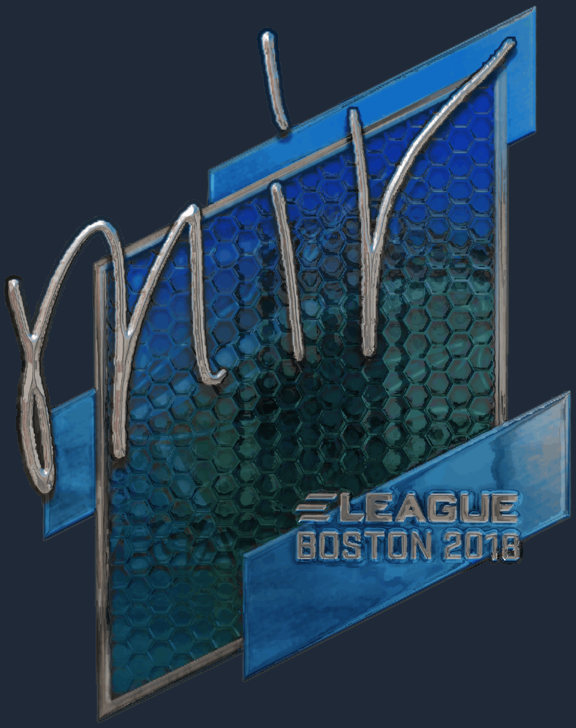 Sticker | mir (Foil) | Boston 2018 Image