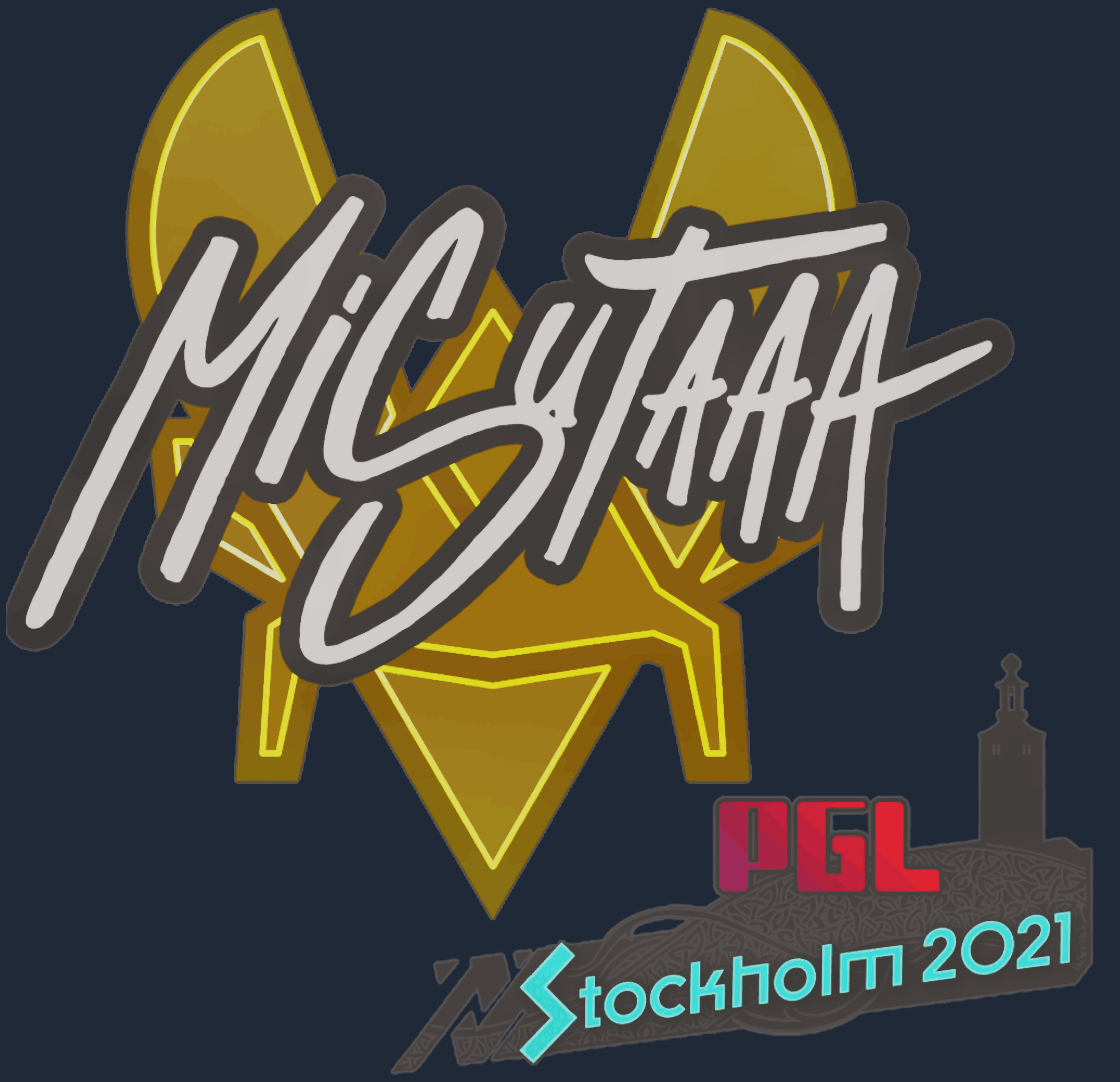 Sticker | misutaaa | Stockholm 2021 Image