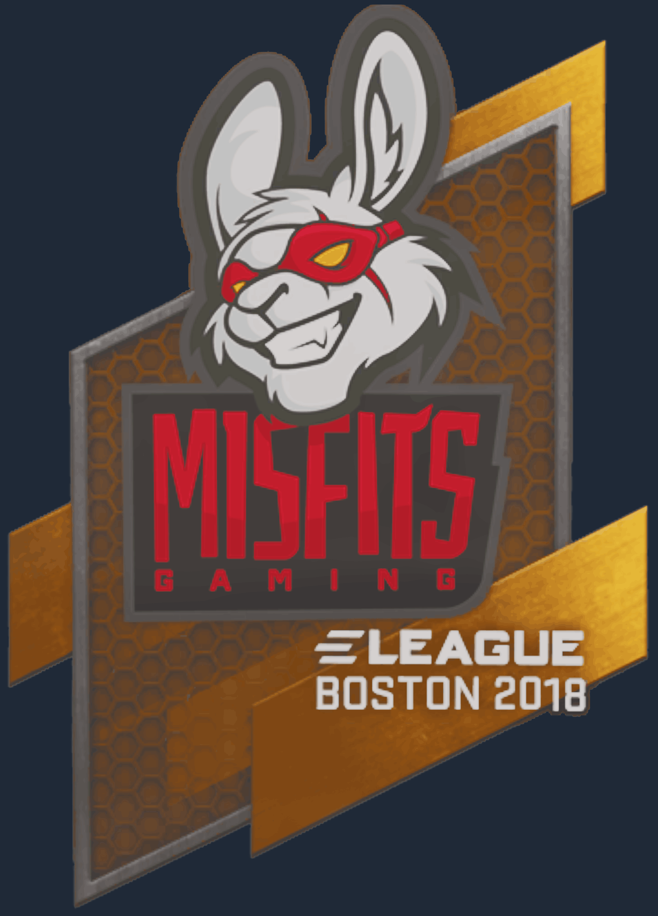 Sticker | Misfits Gaming | Boston 2018 Image