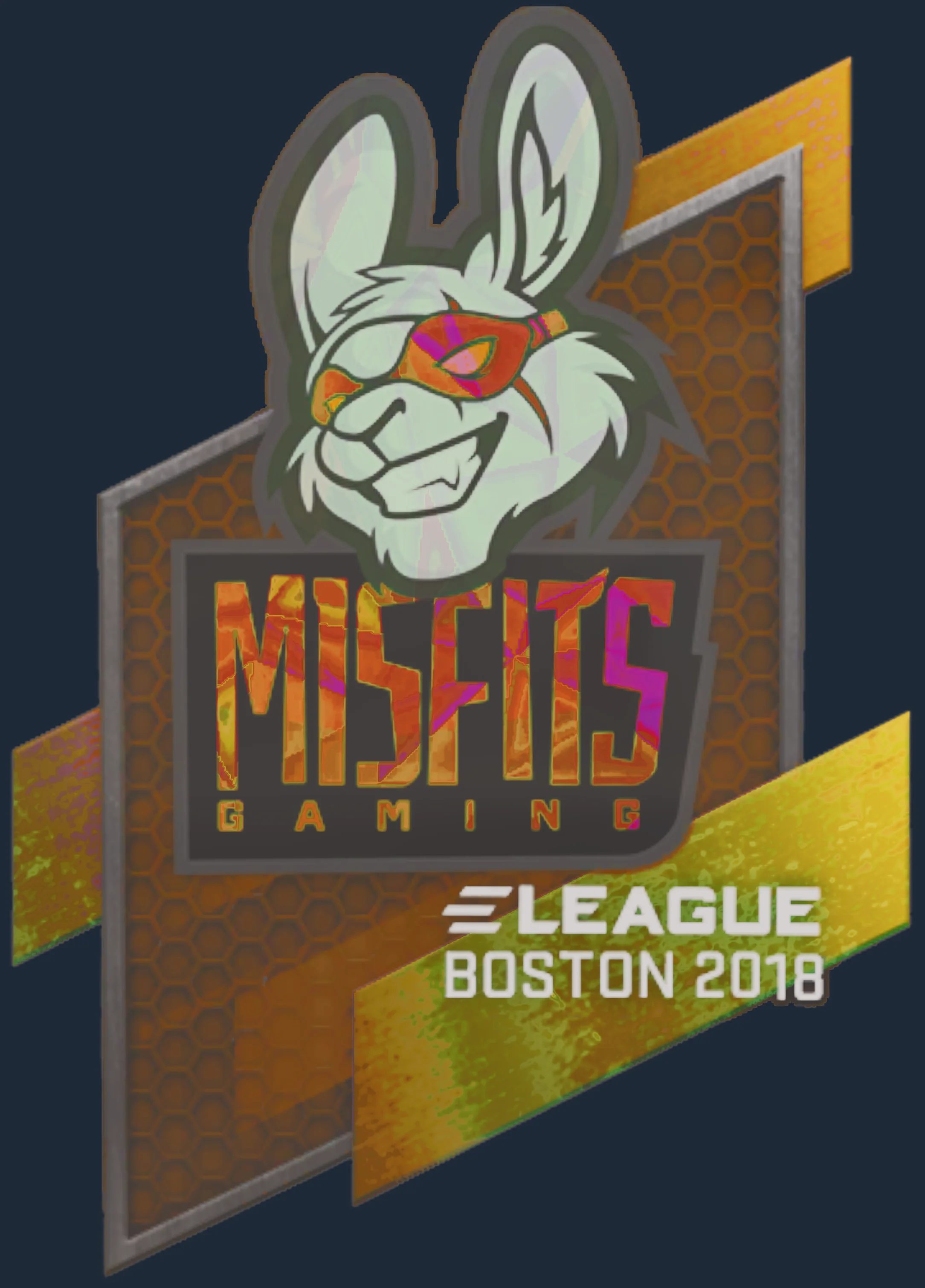 Sticker | Misfits Gaming (Holo) | Boston 2018 Image