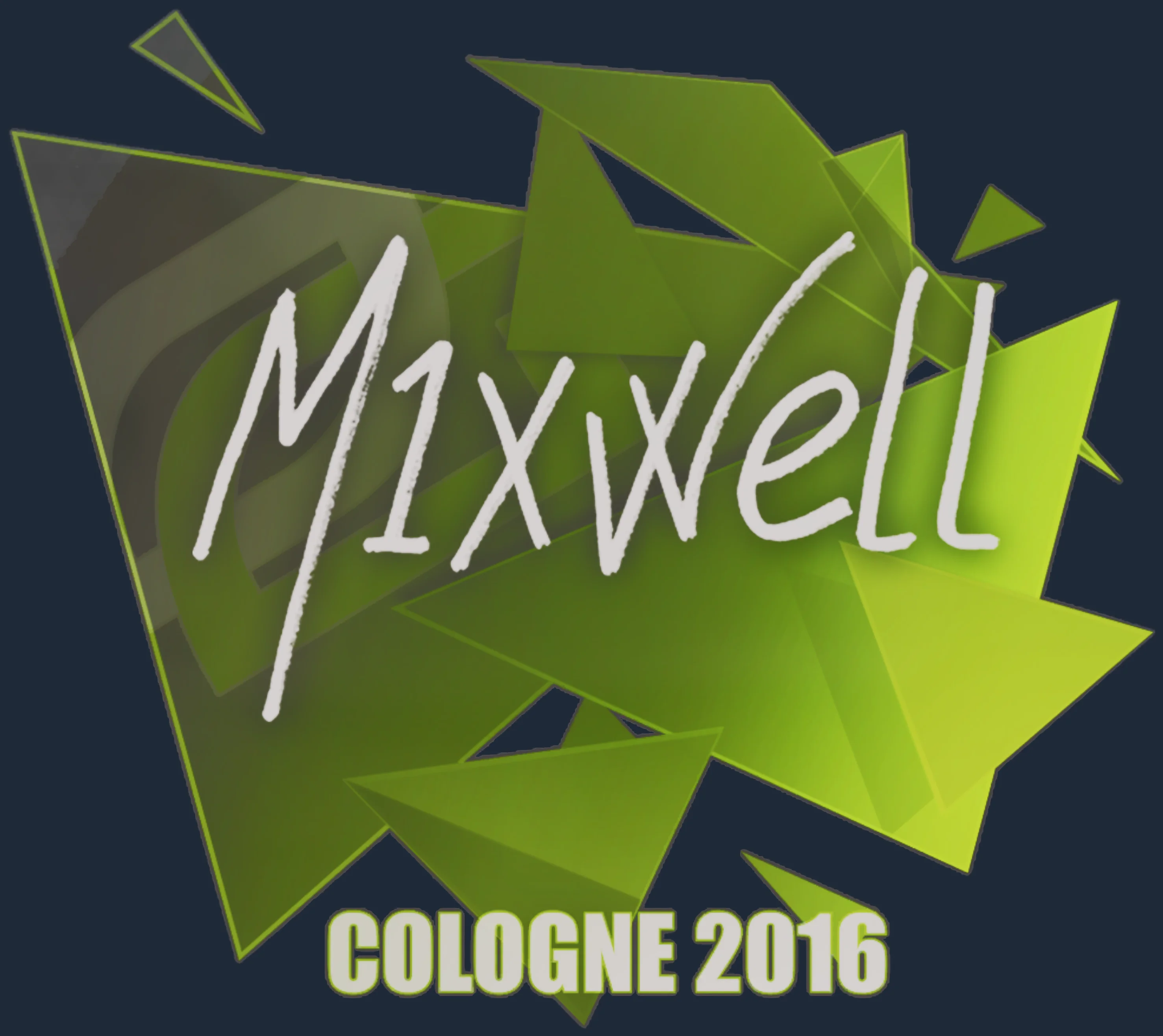 Sticker | mixwell | Cologne 2016 Image