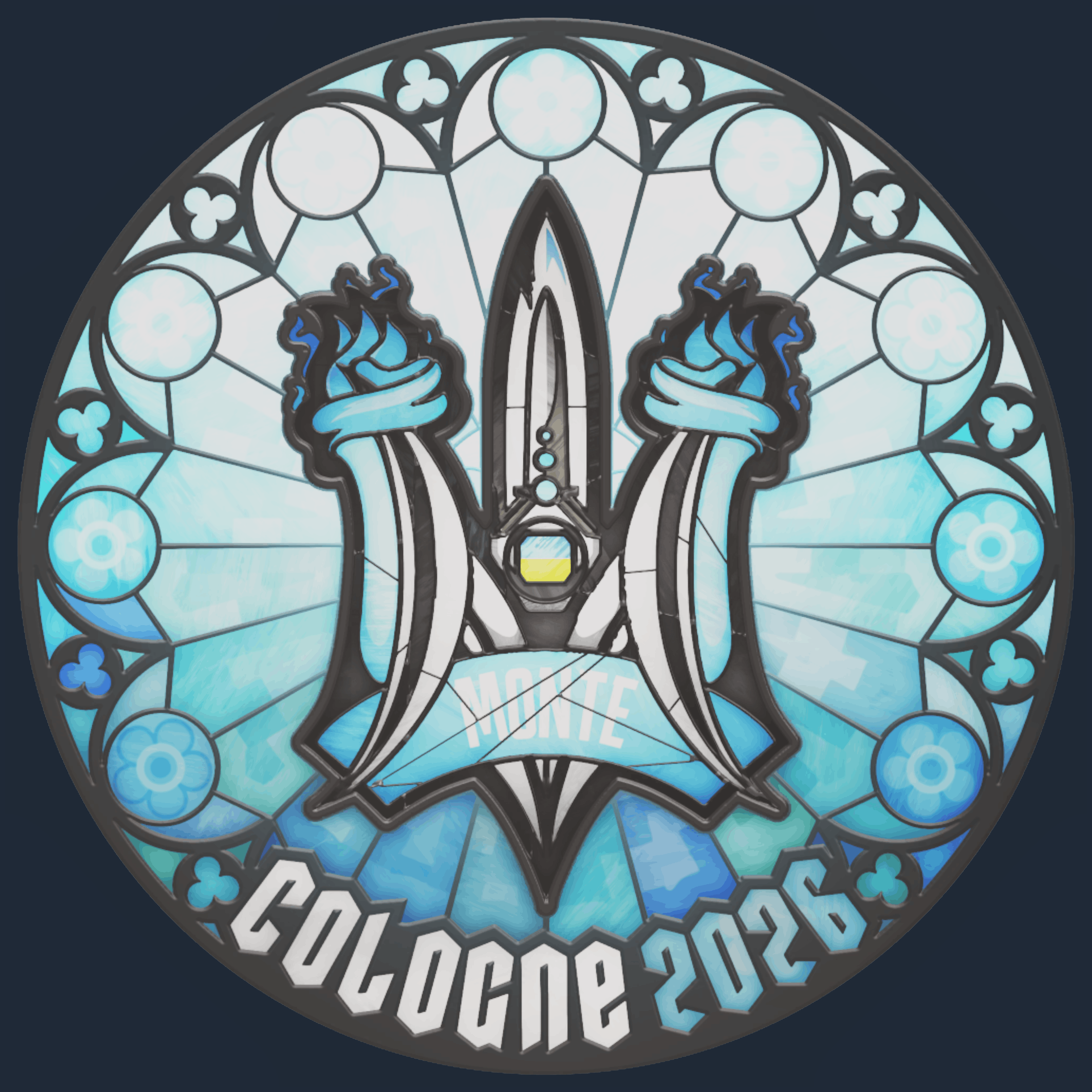 Sticker | Monte | Cologne 2026 Image