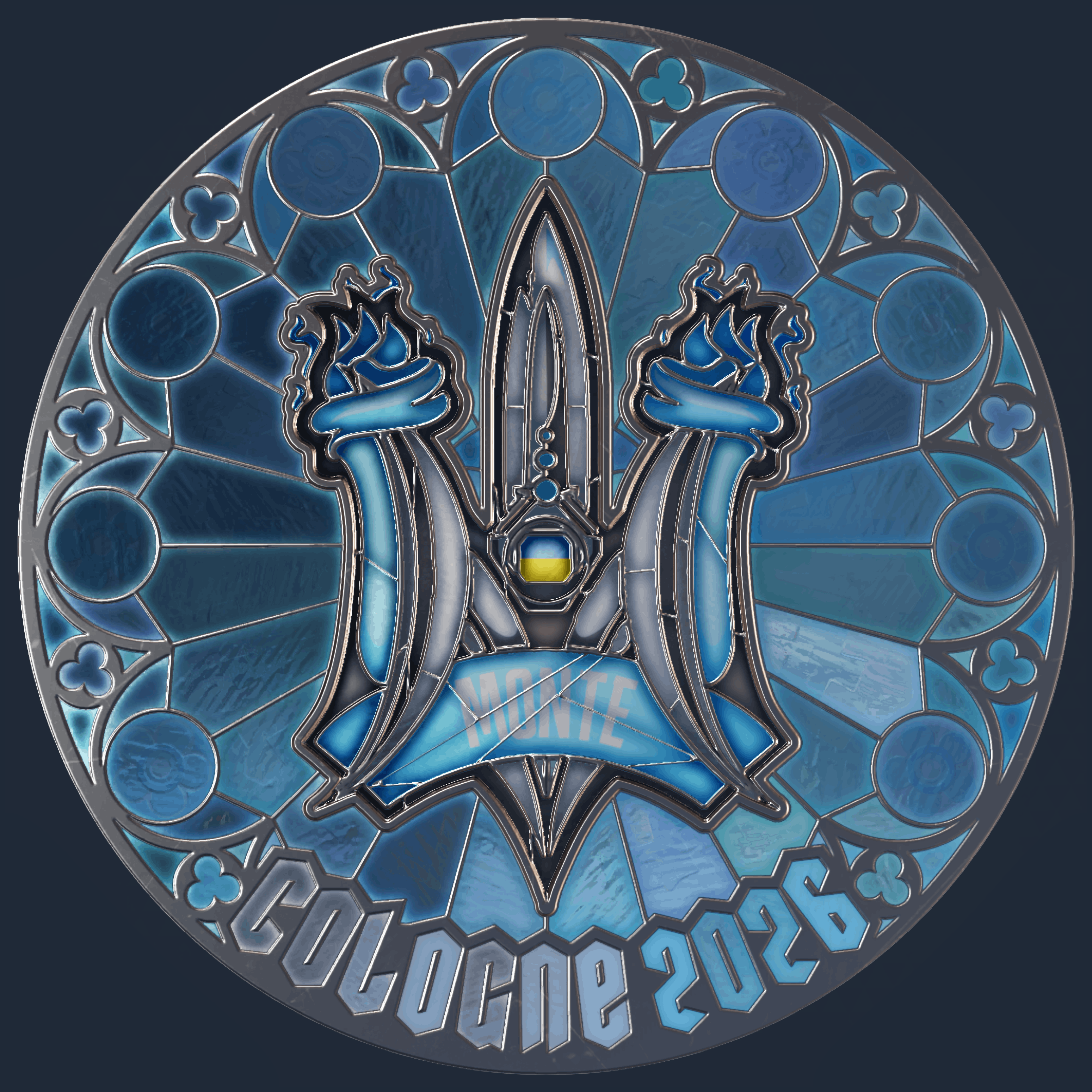 Sticker | Monte (Foil) | Cologne 2026 Image