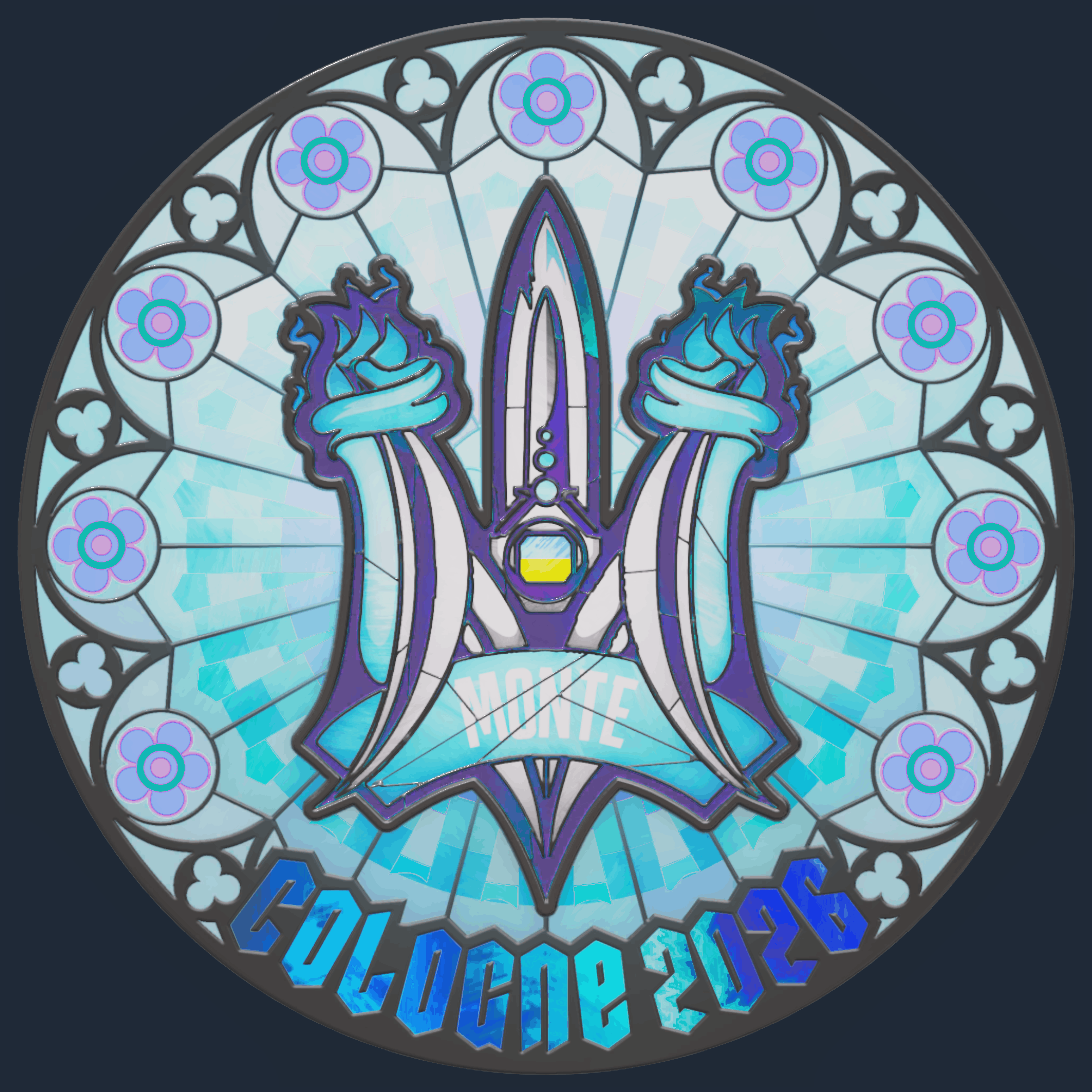 Sticker | Monte (Holo) | Cologne 2026 Image