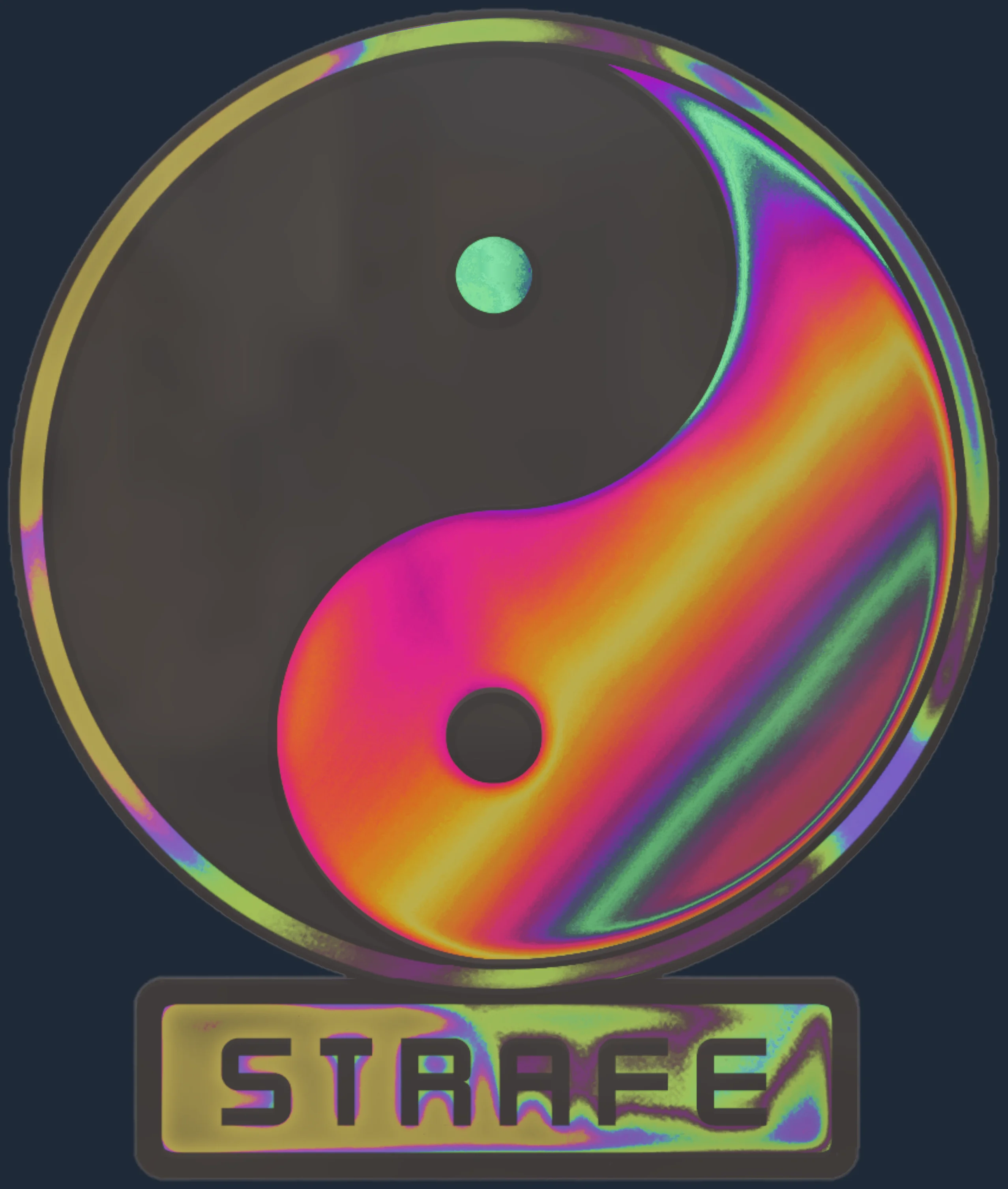 Sticker | Mood Ring Strafe (Holo) Image
