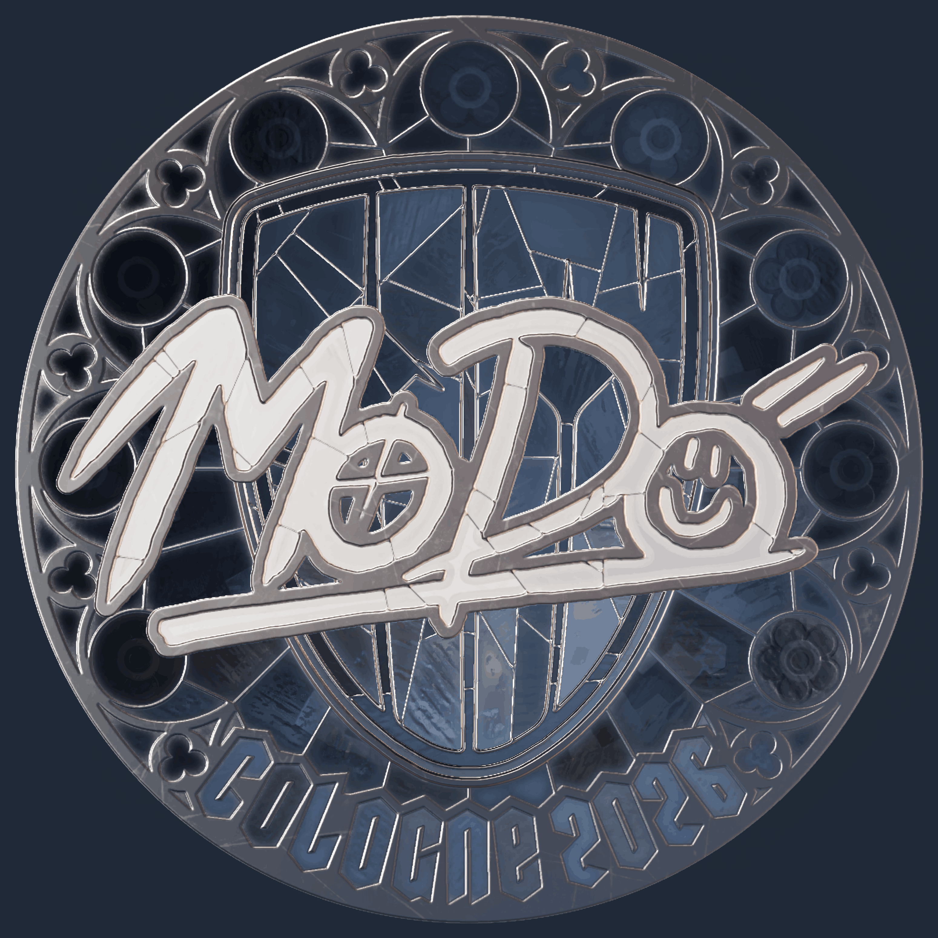 Sticker | MoDo (Foil) | Cologne 2026 Image