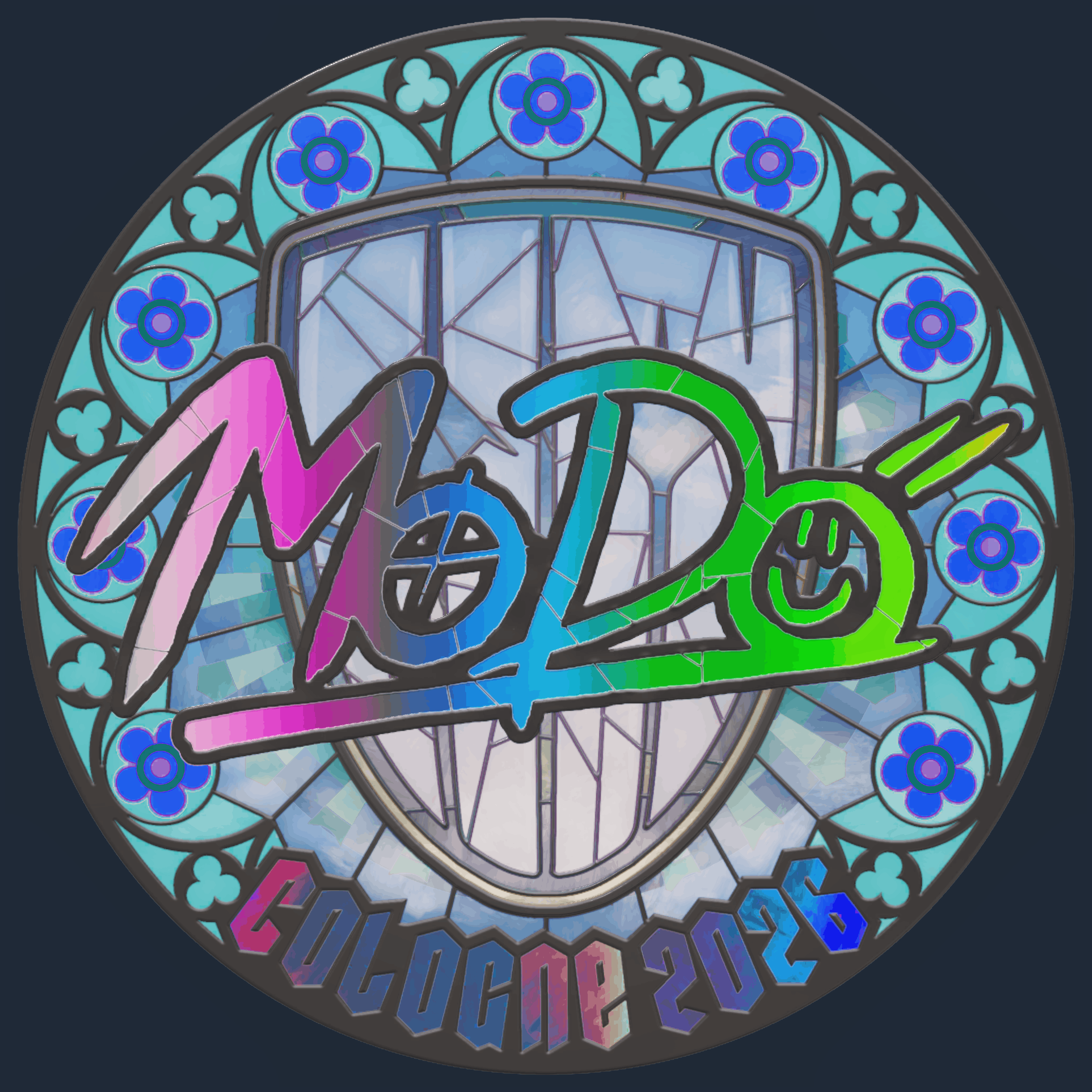 Sticker | MoDo (Holo) | Cologne 2026 Image