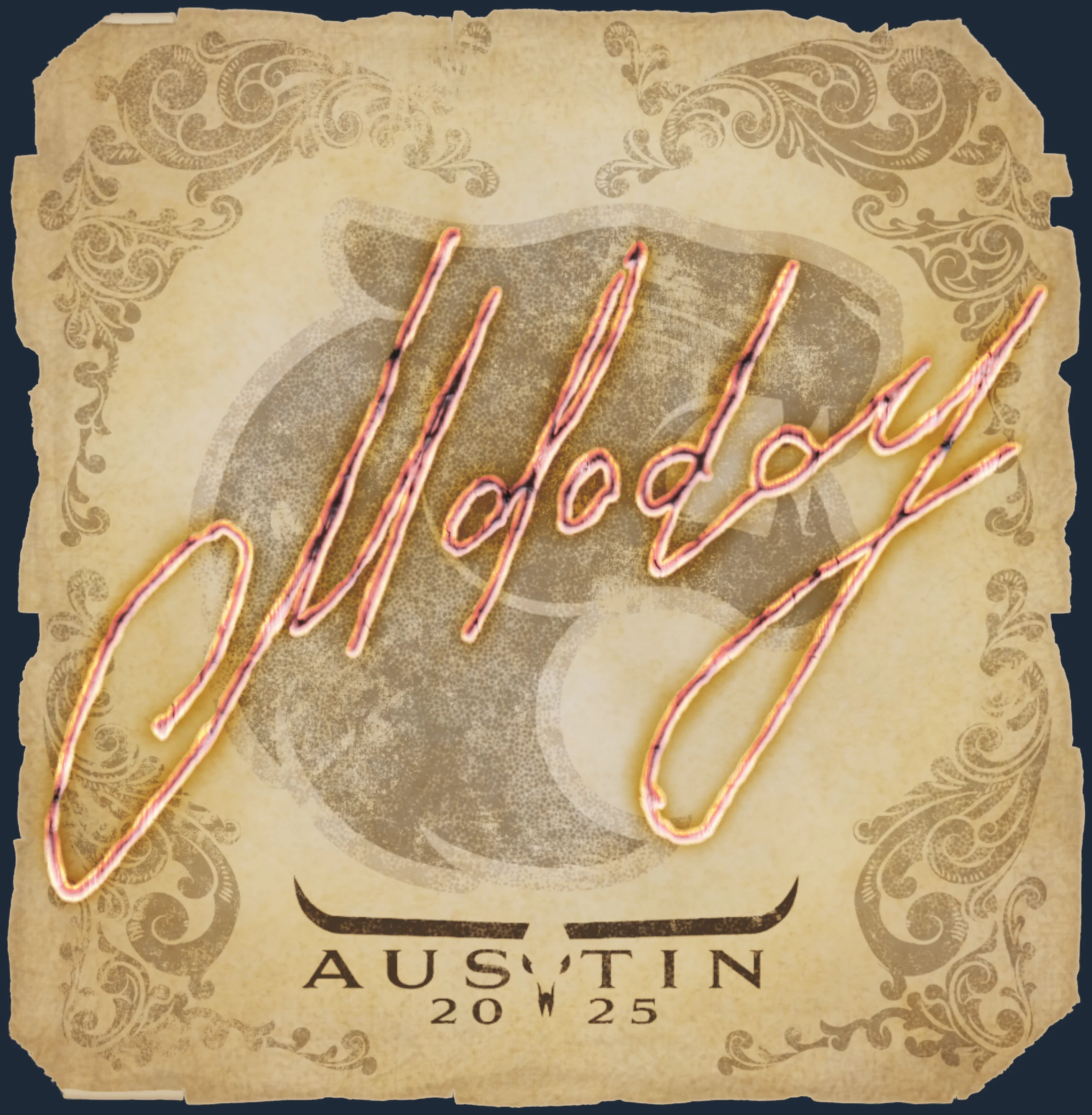 Sticker | molodoy | Austin 2025 Image