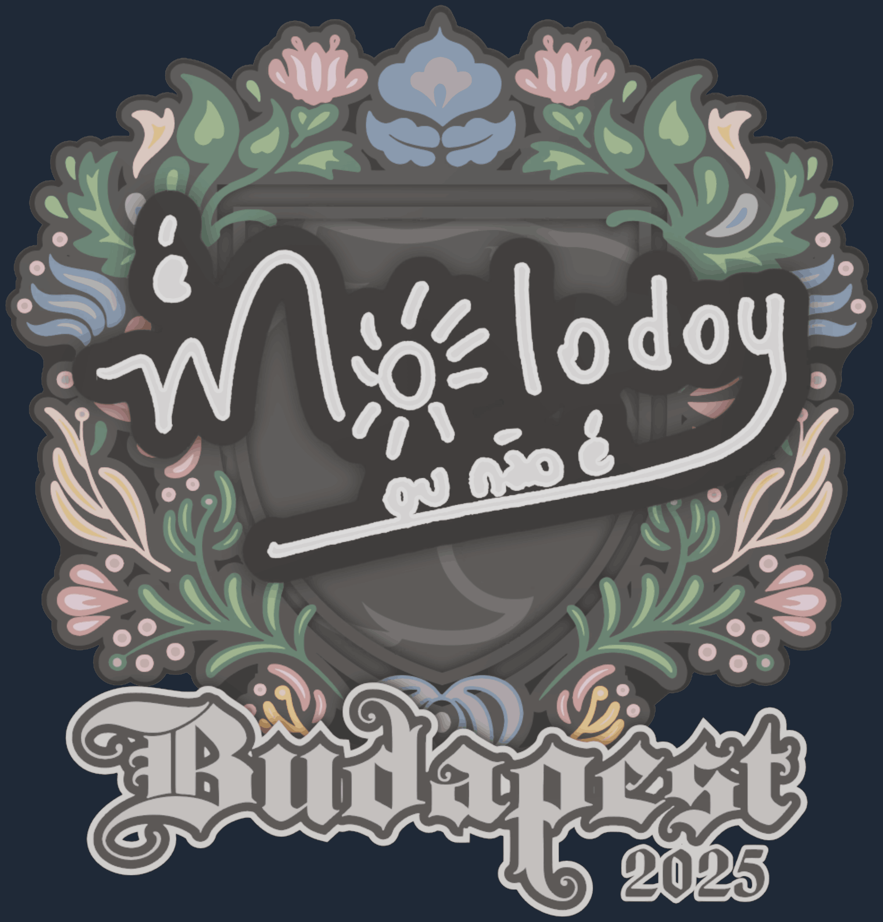 Sticker | molodoy | Budapest 2025 Image