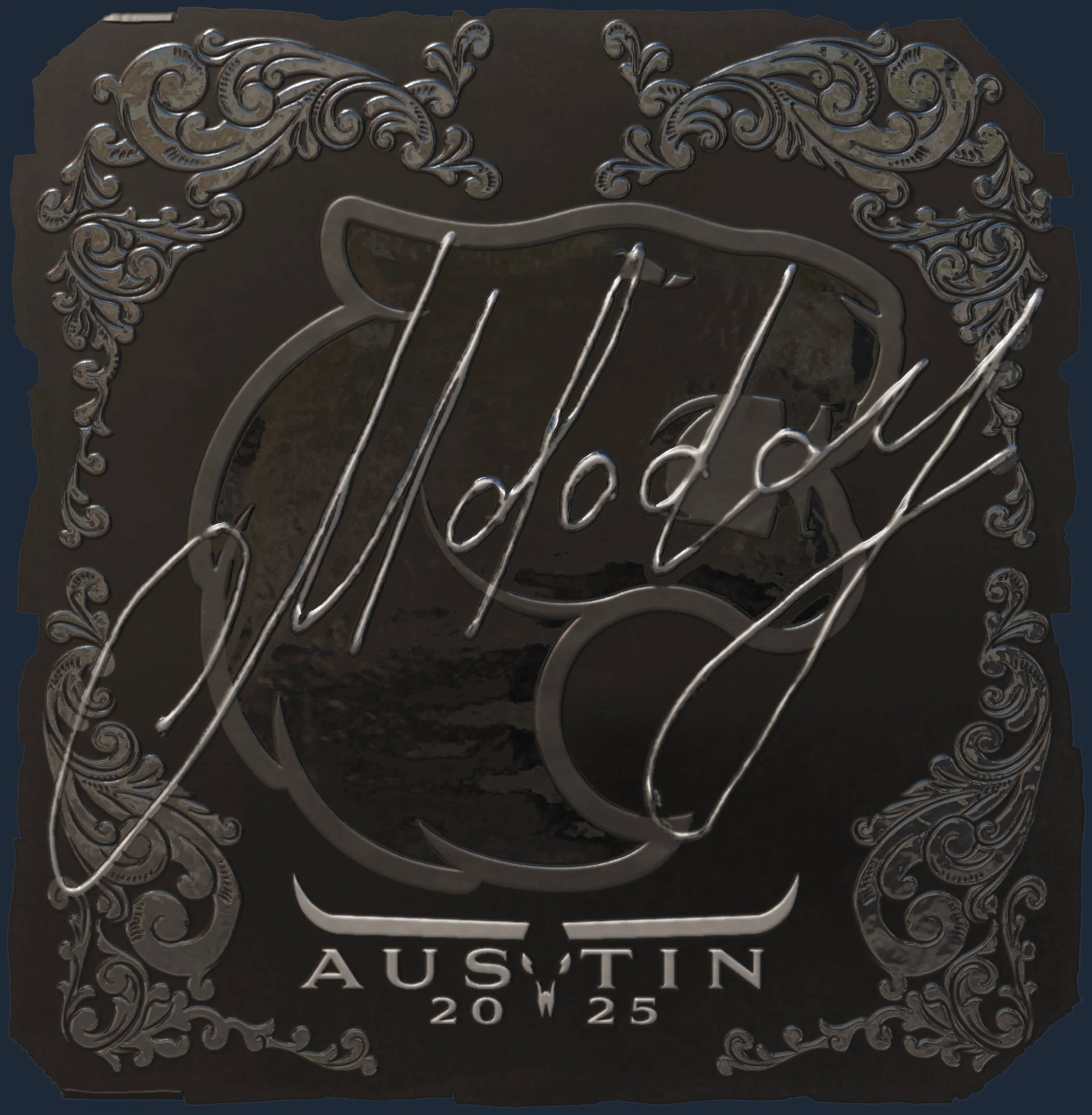 Sticker | molodoy (Foil) | Austin 2025 Image