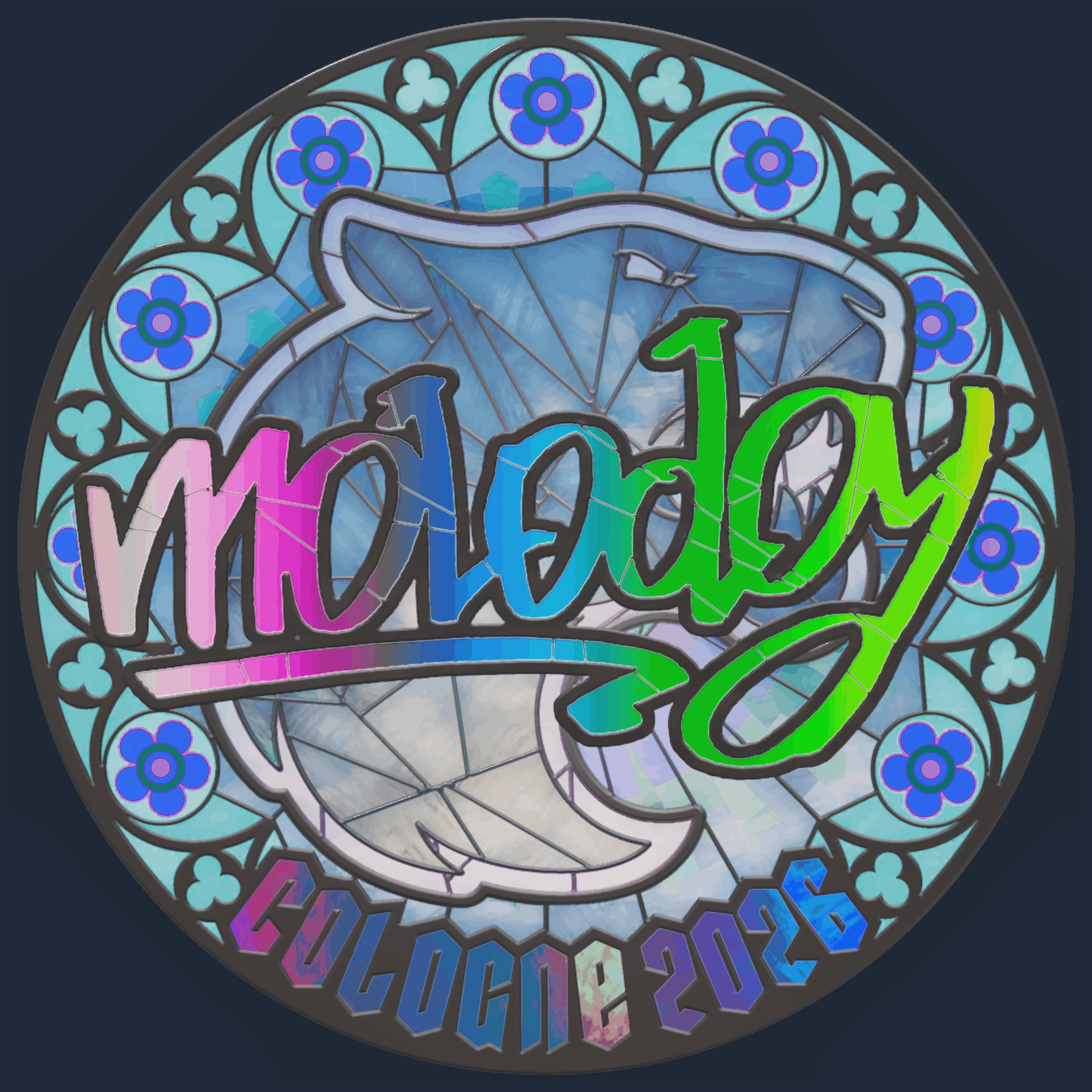 Sticker | molodoy (Holo) | Cologne 2026 Image