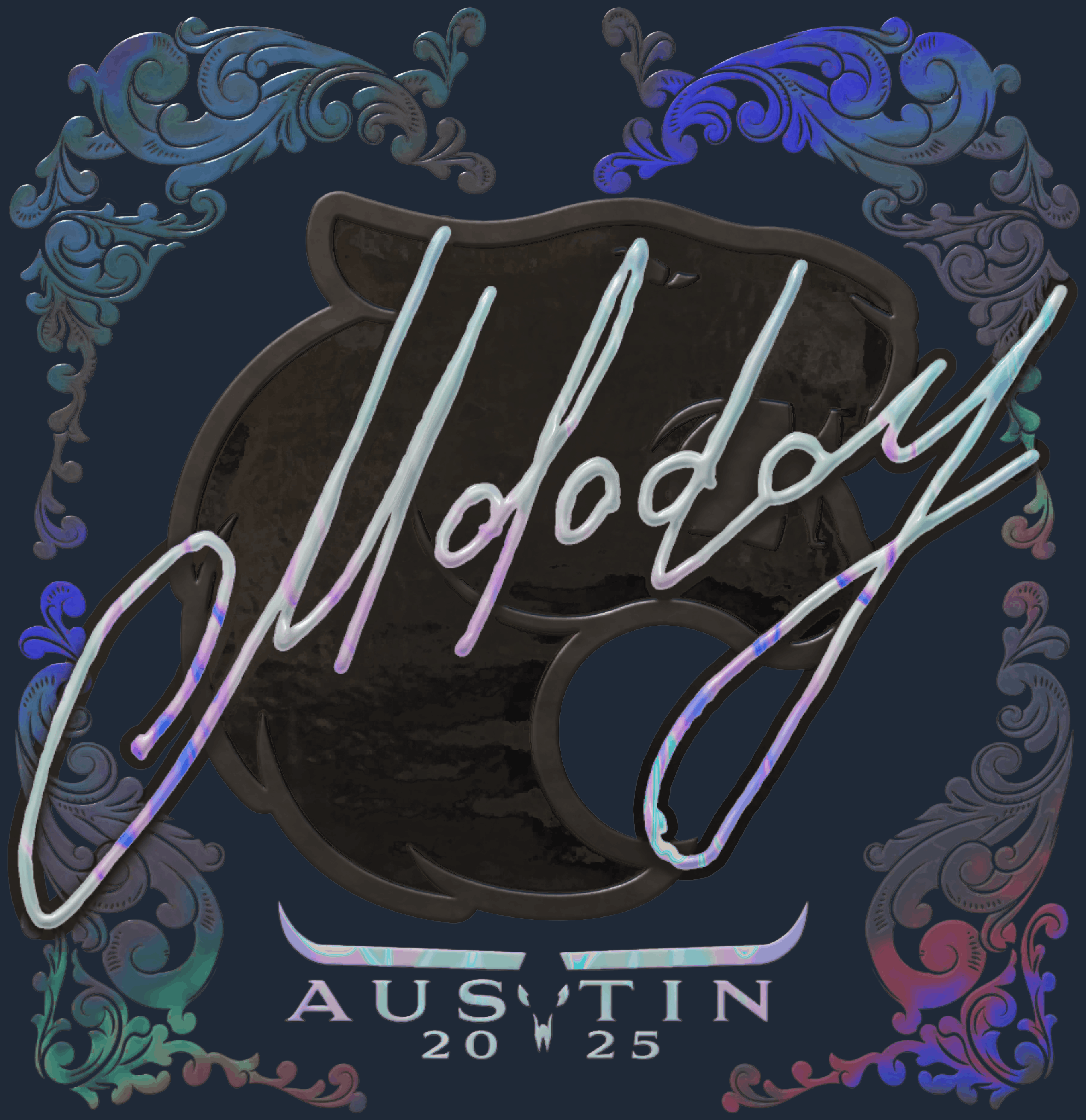 Sticker | molodoy (Holo) | Austin 2025 Image