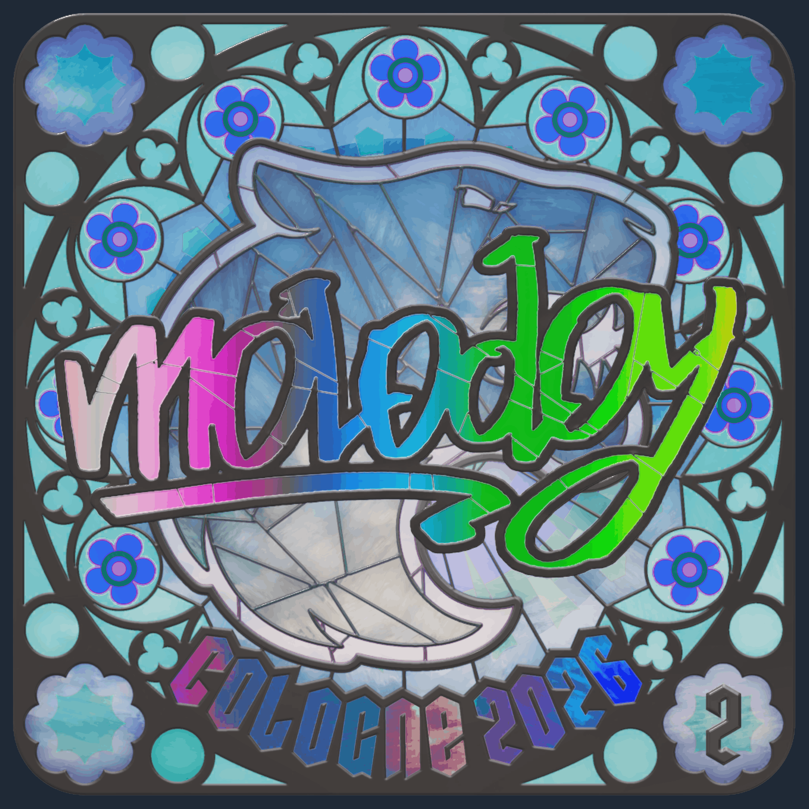 Sticker | molodoy (Holo, Ranked) | Cologne 2026 Image