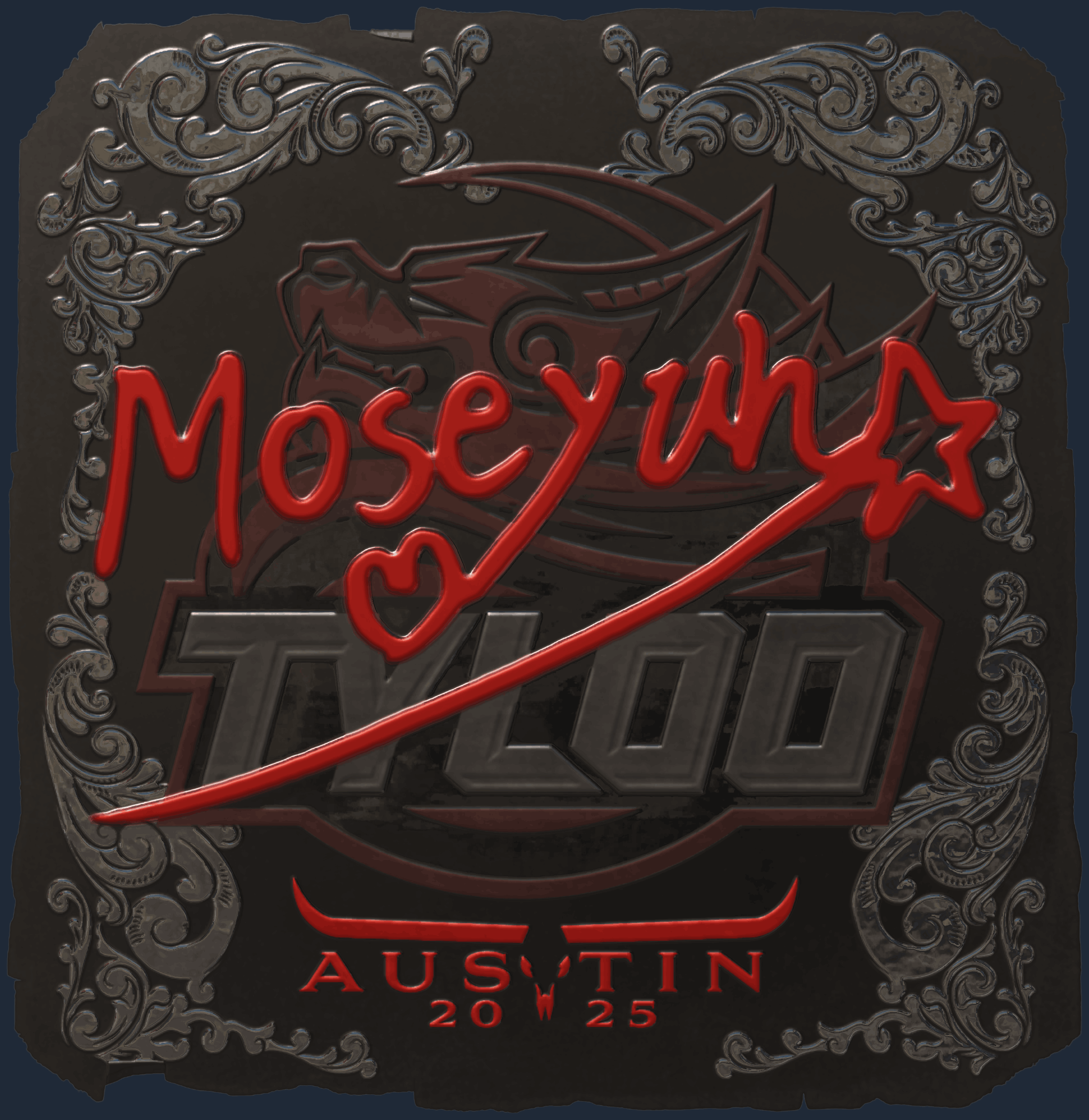 Sticker | Moseyuh (Foil) | Austin 2025 Image